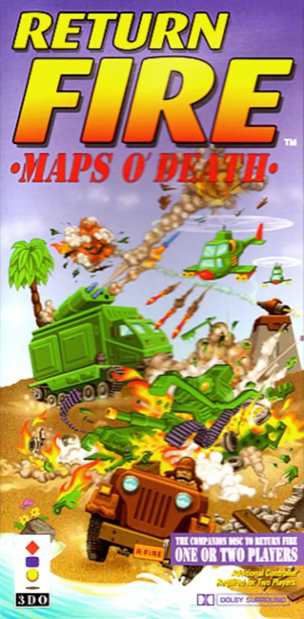 Picture of Return Fire: Maps o' Death
