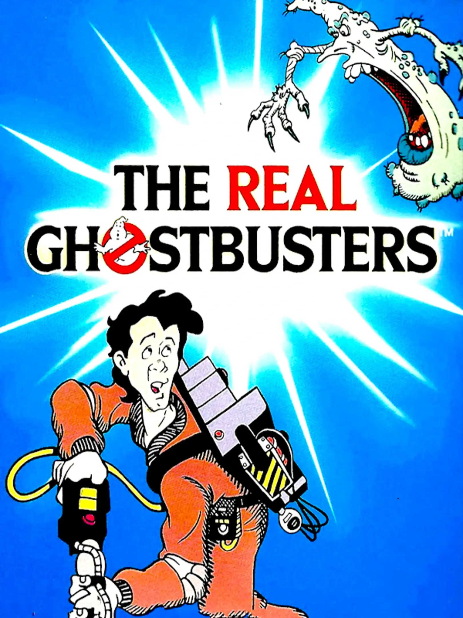 Picture of The Real Ghostbusters