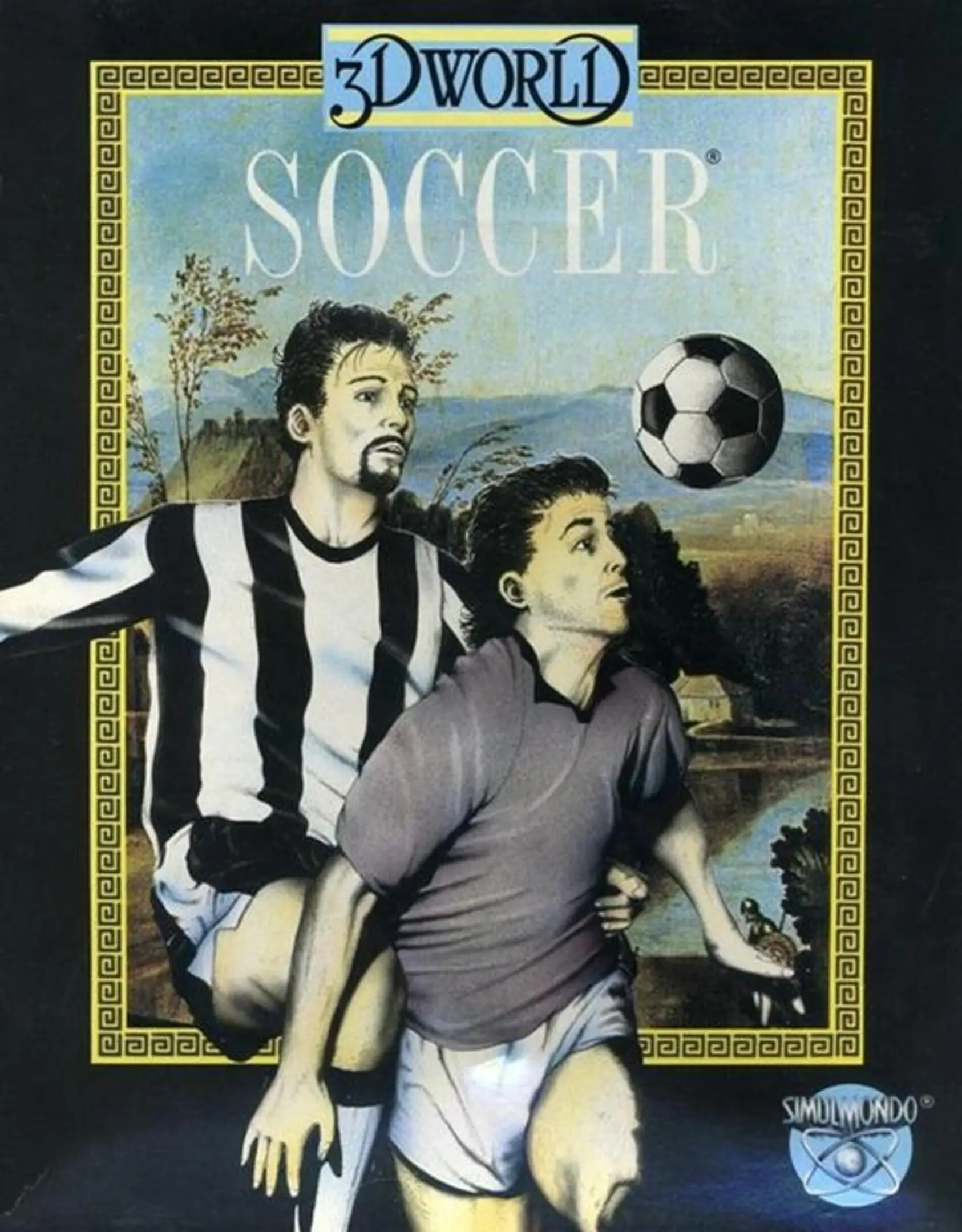 Picture of 3D World Soccer