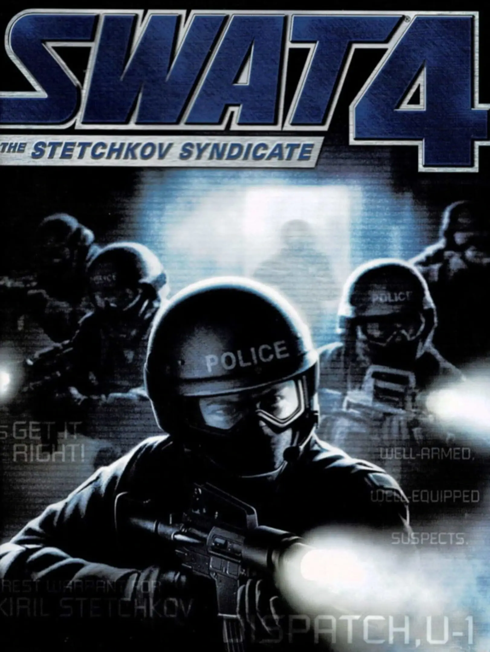 Picture of SWAT 4: The Stetchkov Syndicate