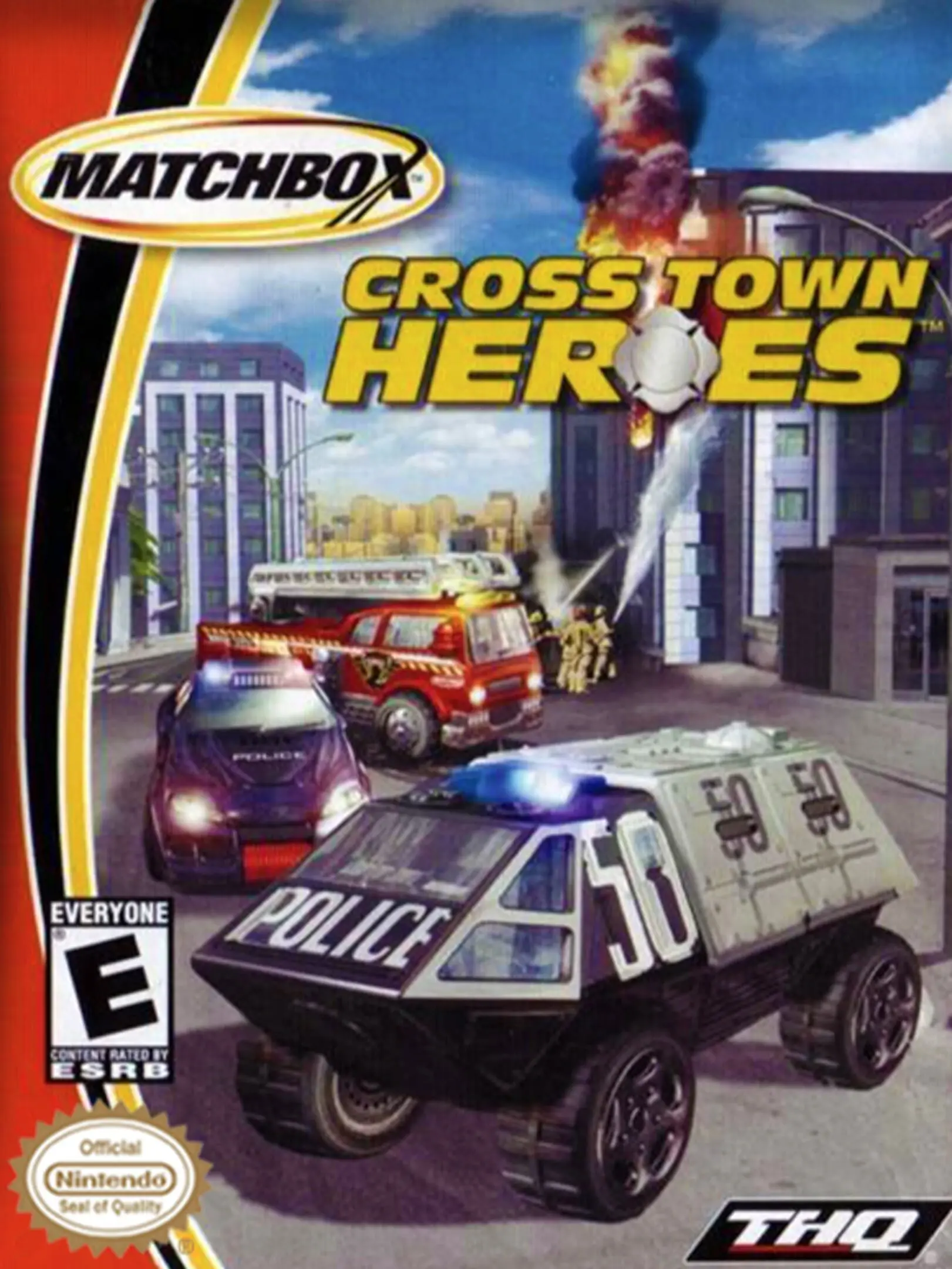Matchbox Cross Town Heroes
