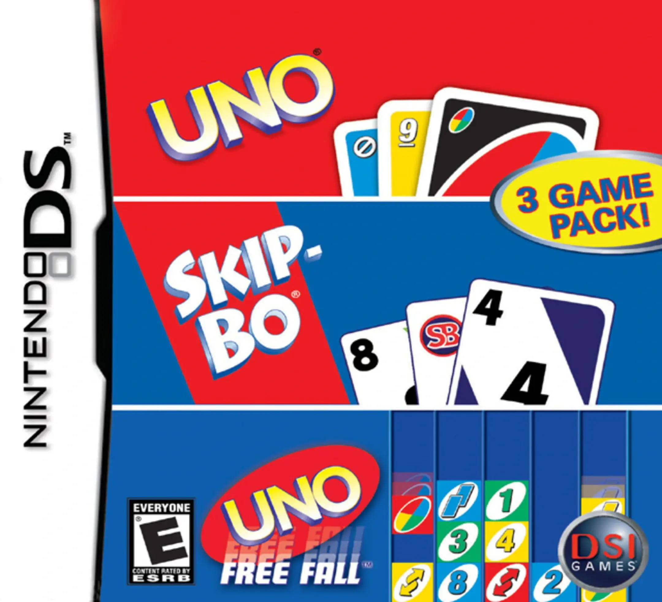 Picture of Uno / Skip-Bo / Uno Freefall