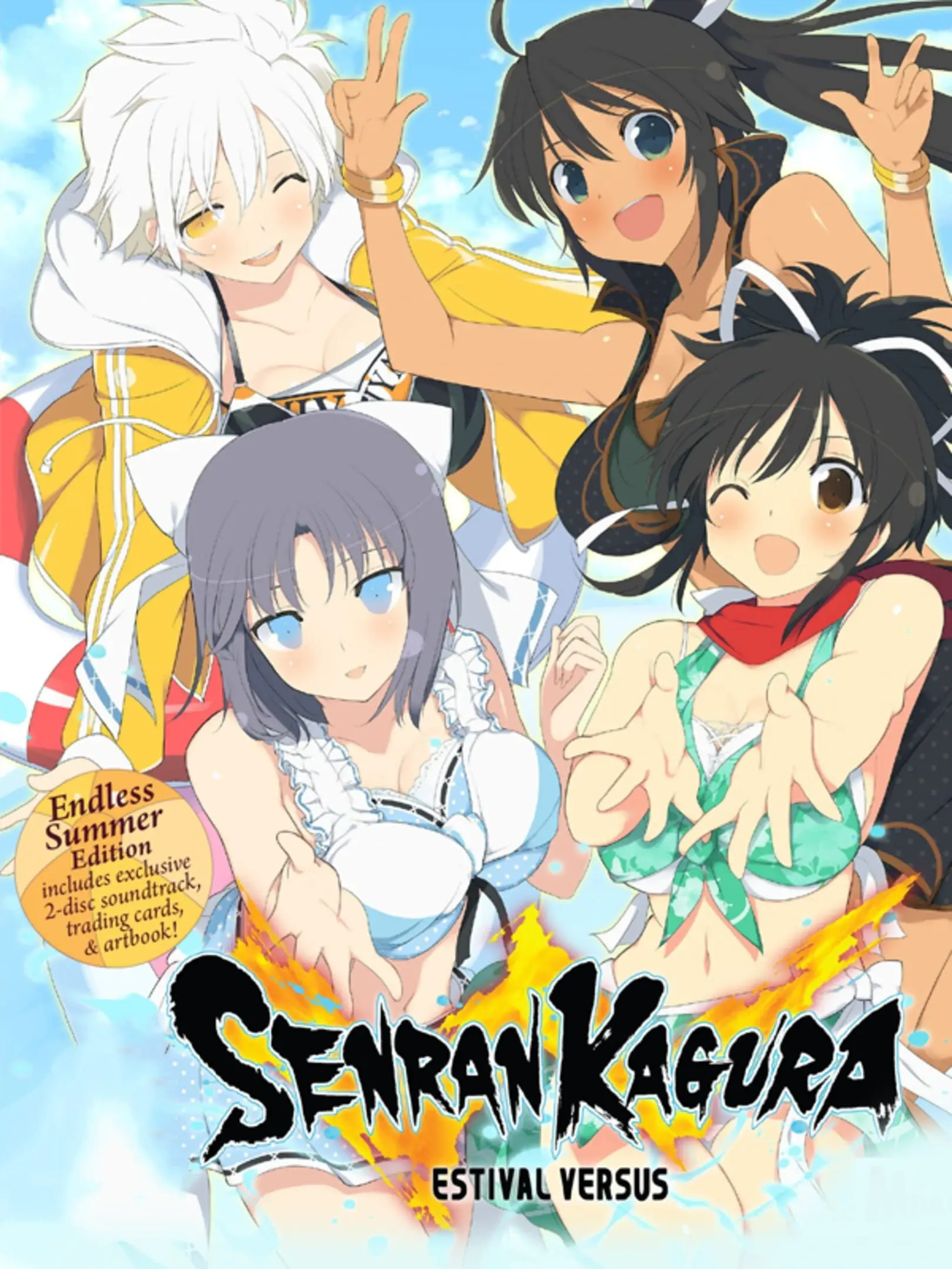 Senran Kagura: Estival Versus