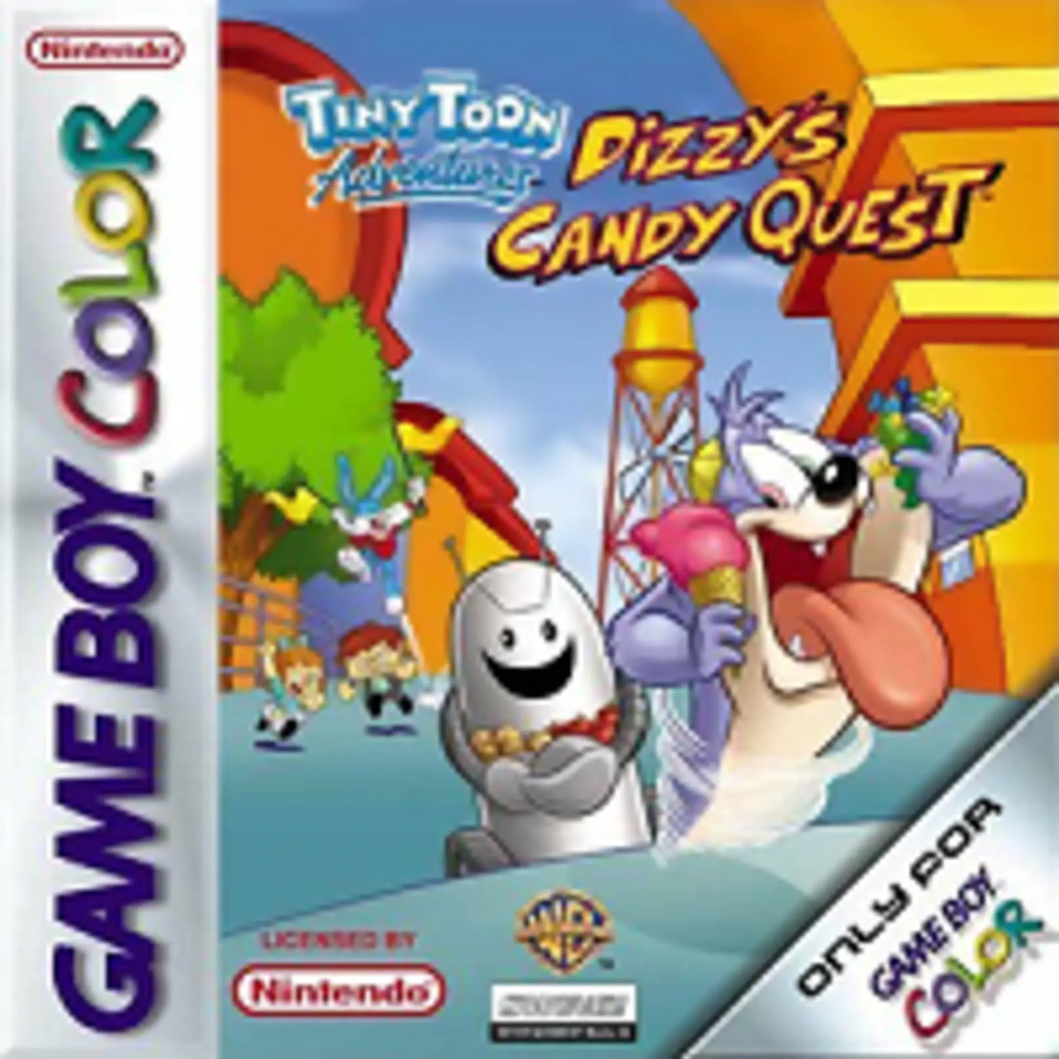 Picture of Tiny Toon Adventures: Dizzy's Candy Quest