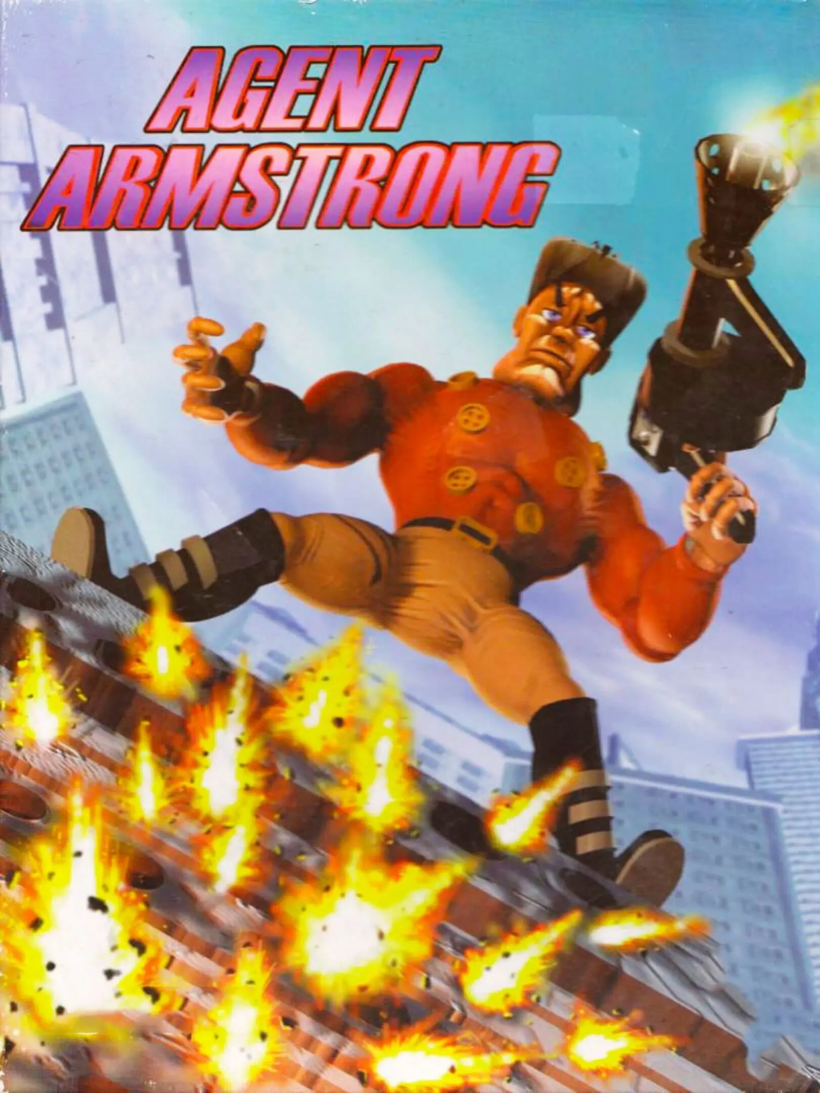 Picture of Agent Armstrong