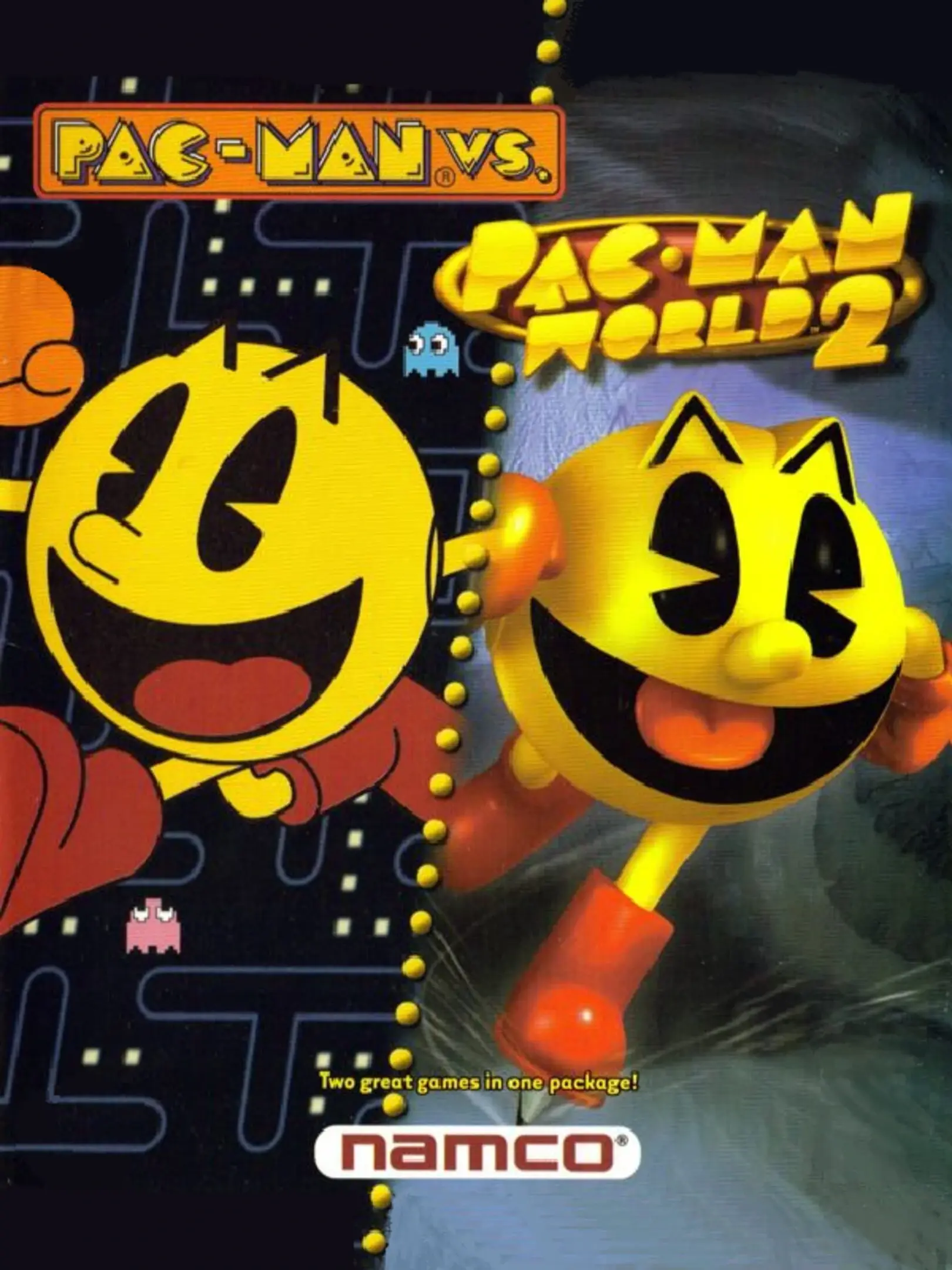 Picture of Pac-Man Vs. / Pac-Man World 2