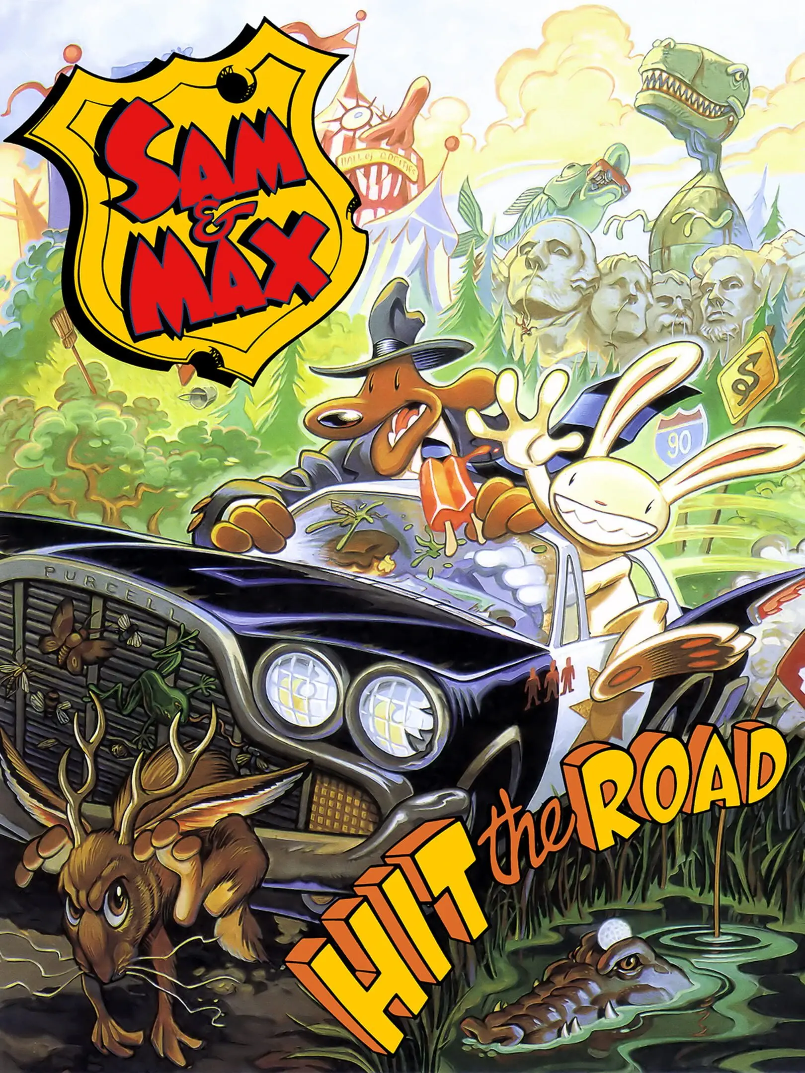 Picture of Sam & Max - Hit the Road