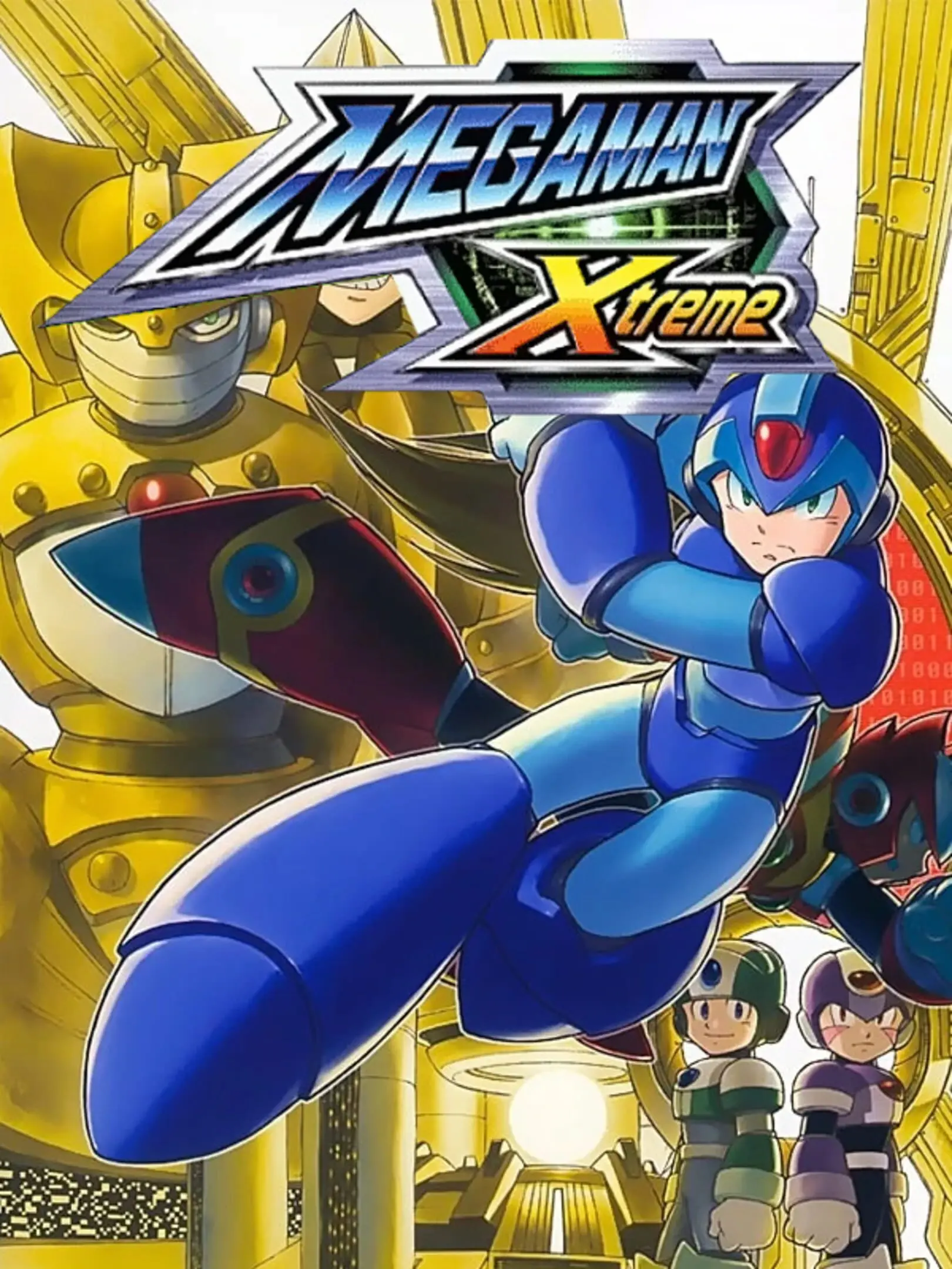Picture of RockMan X: Cyber Mission