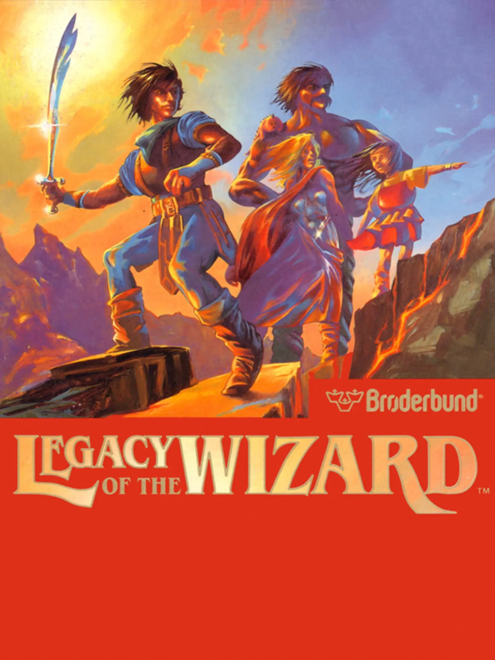 Picture of Legacy of the Wizard