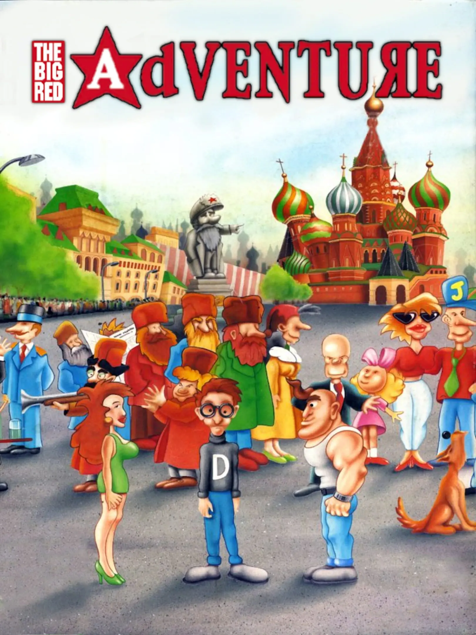 Picture of The Big Red Adventure