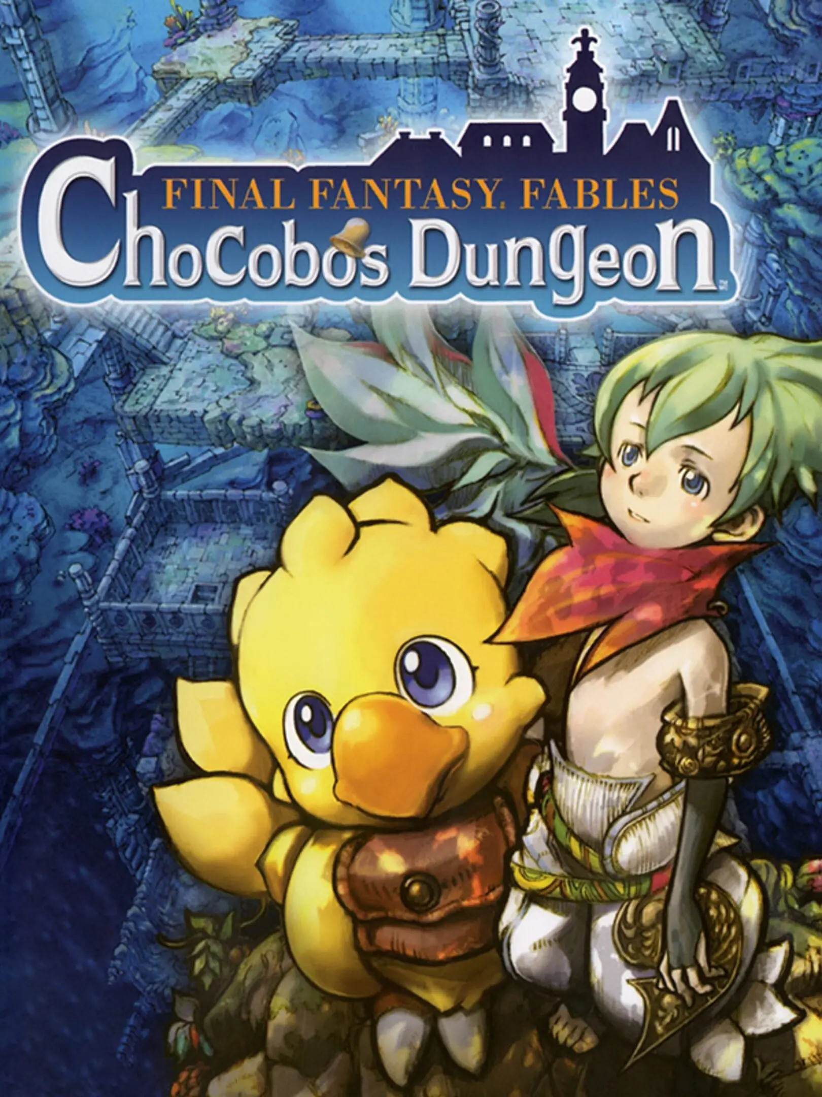 Chocobo no Fushigi na Dungeon: Toki Wasure No Meikyuu