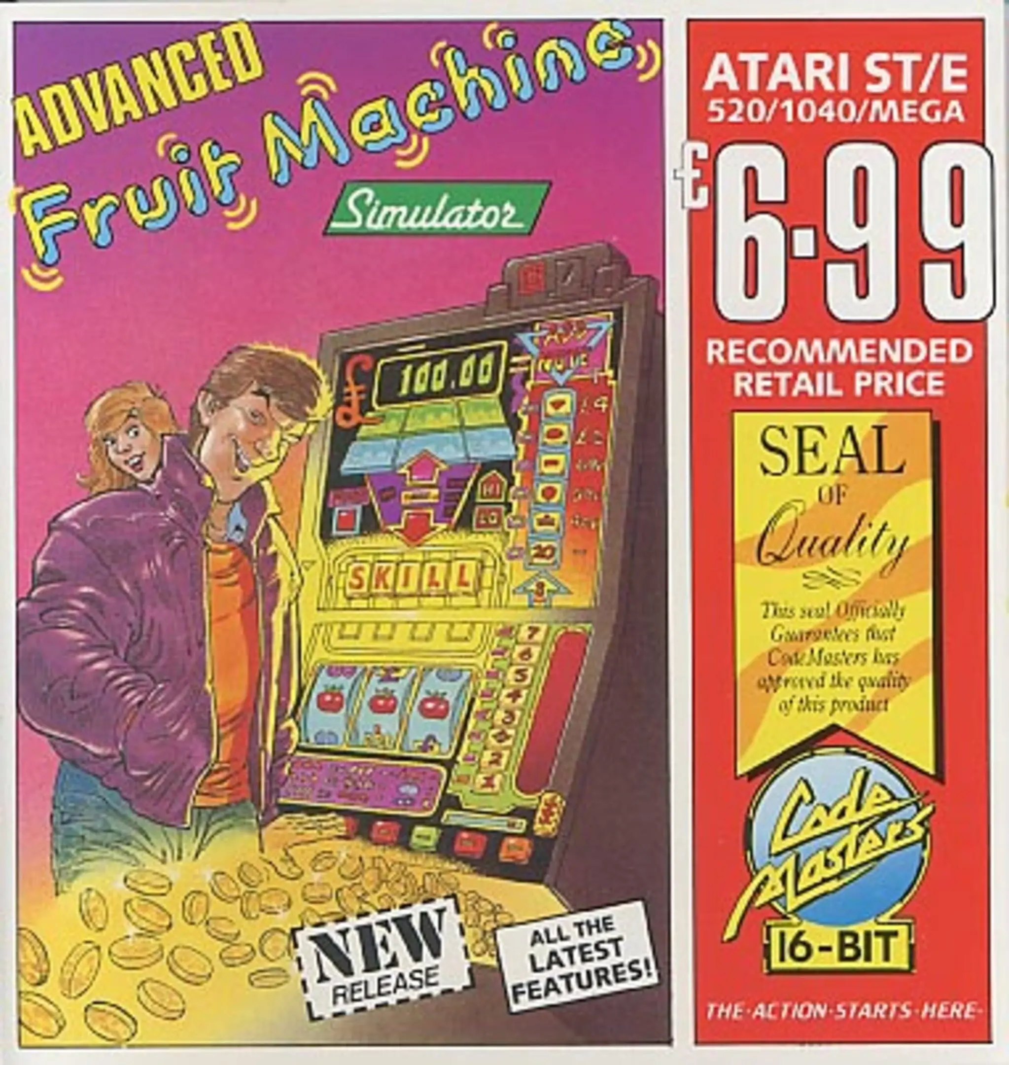 Picture of Advanced Fruit Machine Simulator
