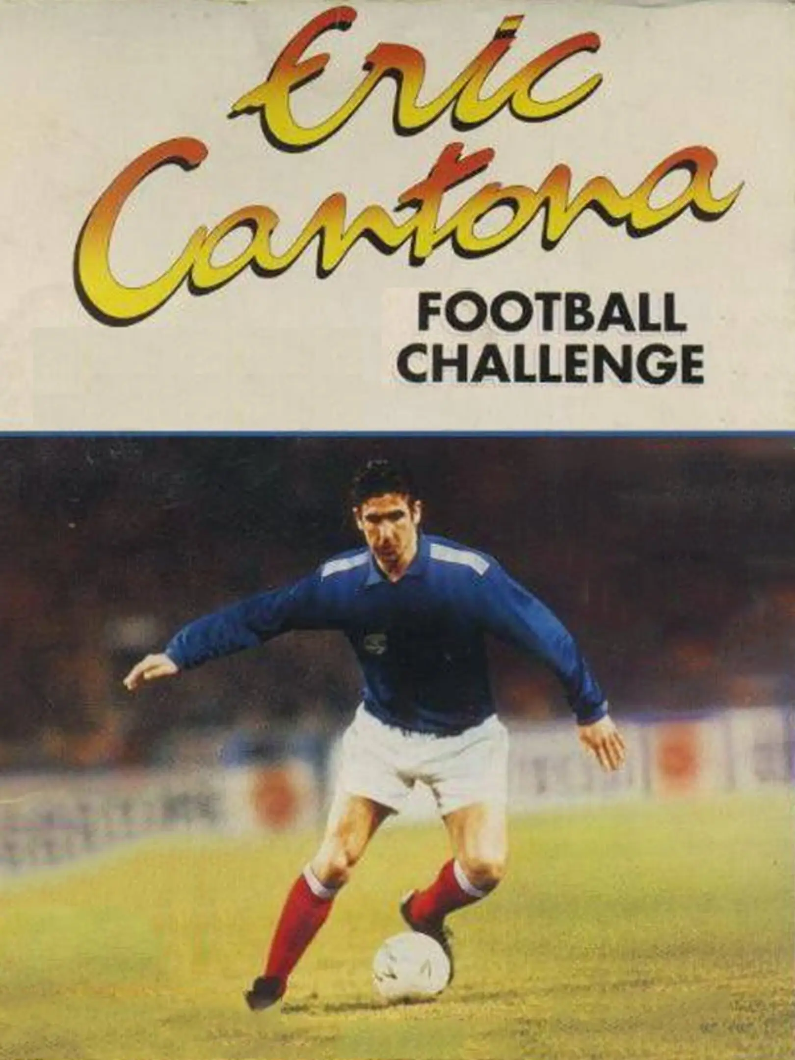 Picture of Eric Cantona Football Challenge