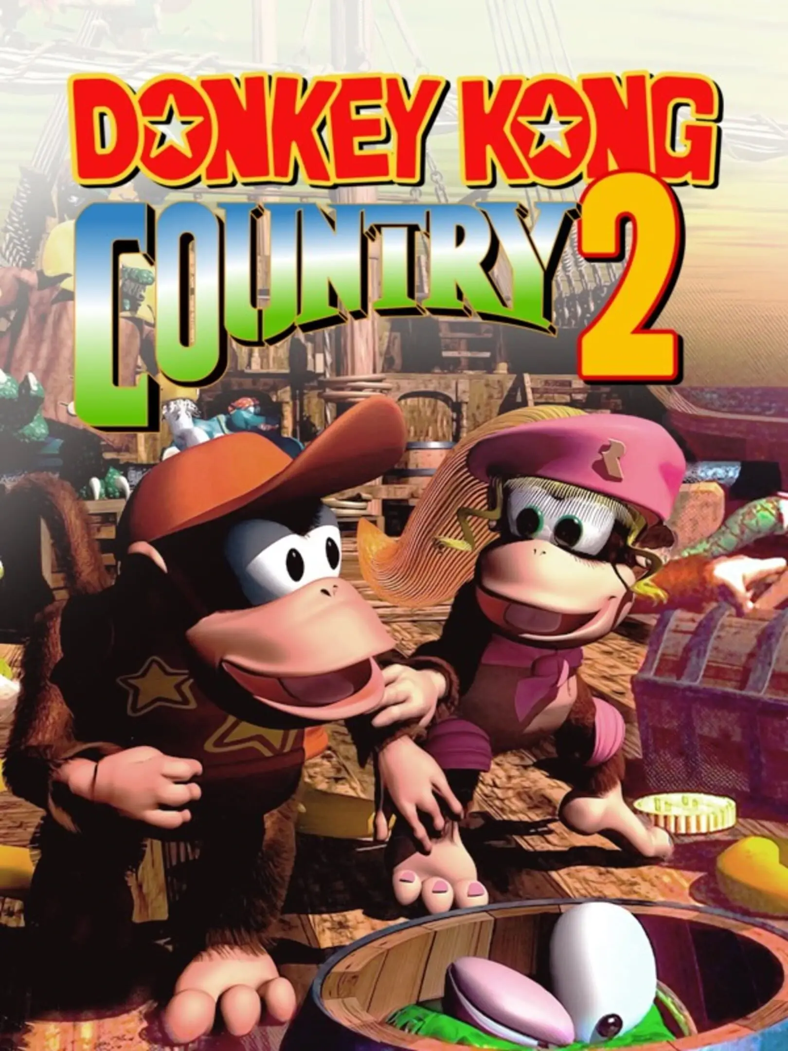 Picture of Donkey Kong Country 2