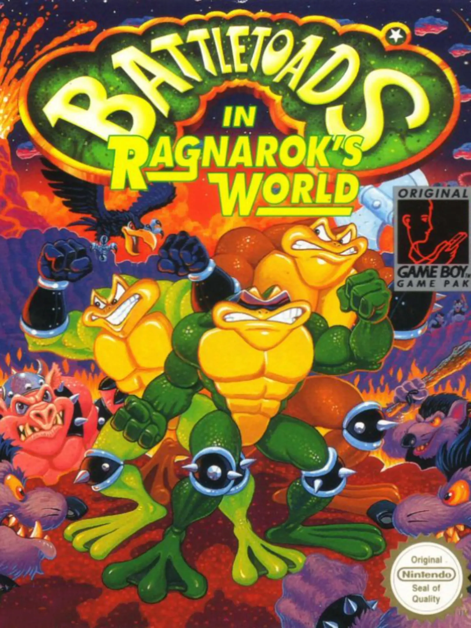Picture of Battletoads in Ragnarok's World