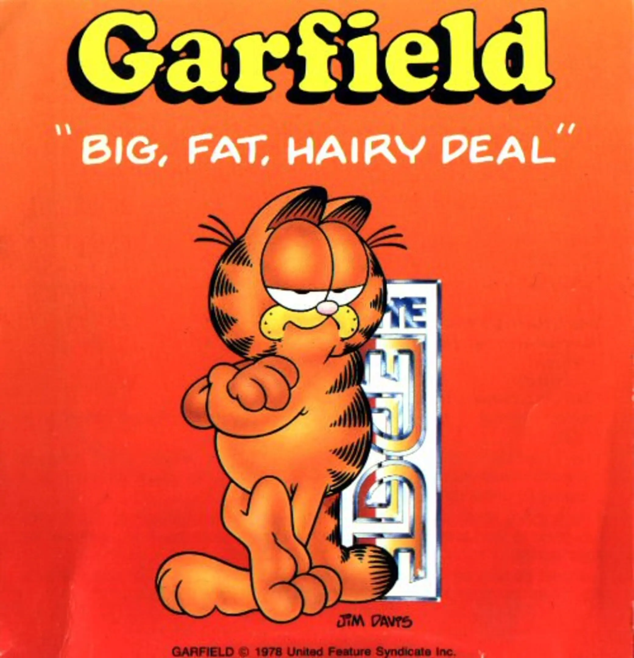 Picture of Garfield: Big, Fat, Hairy Deal