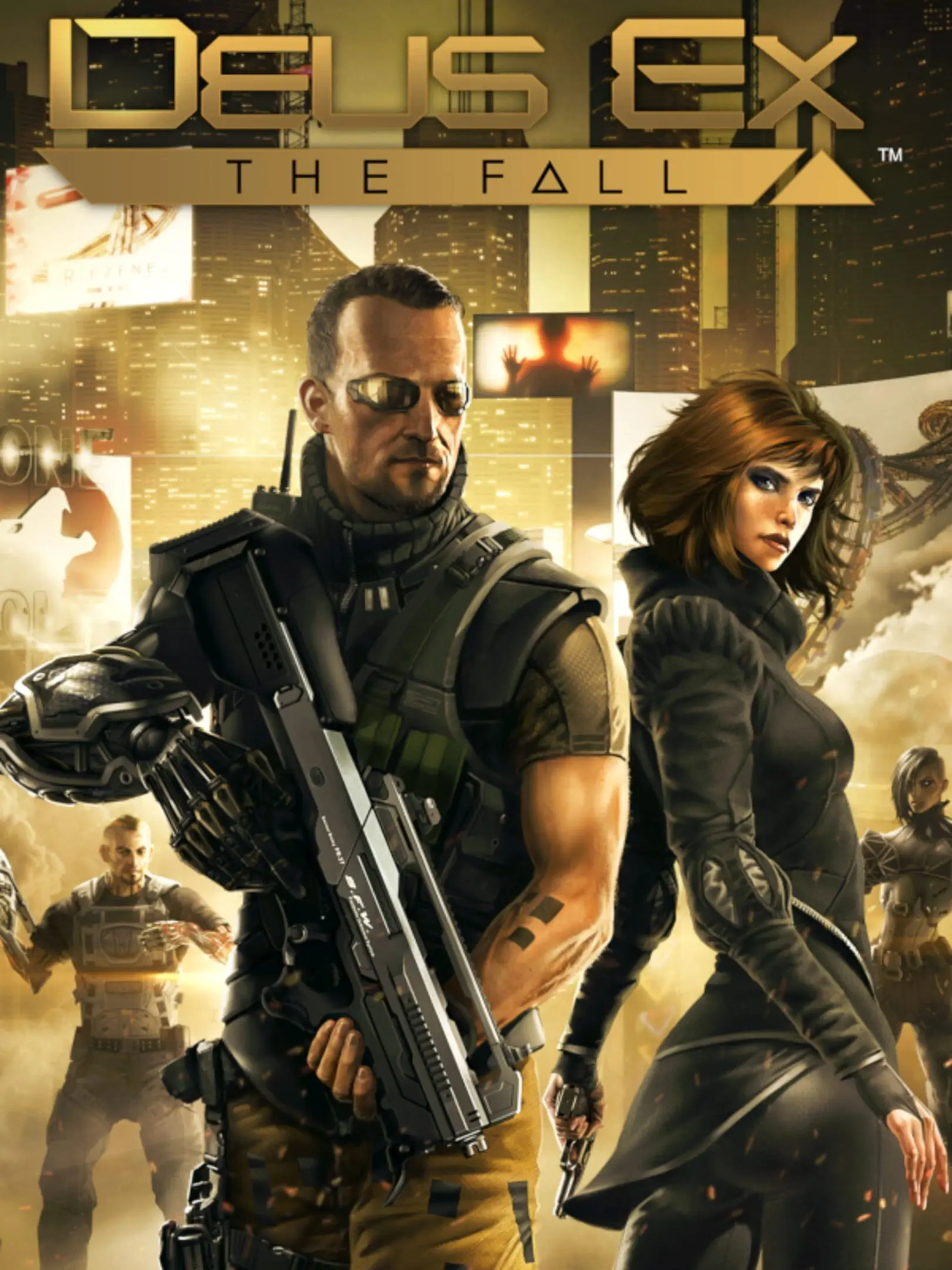 Picture of Deus Ex: The Fall
