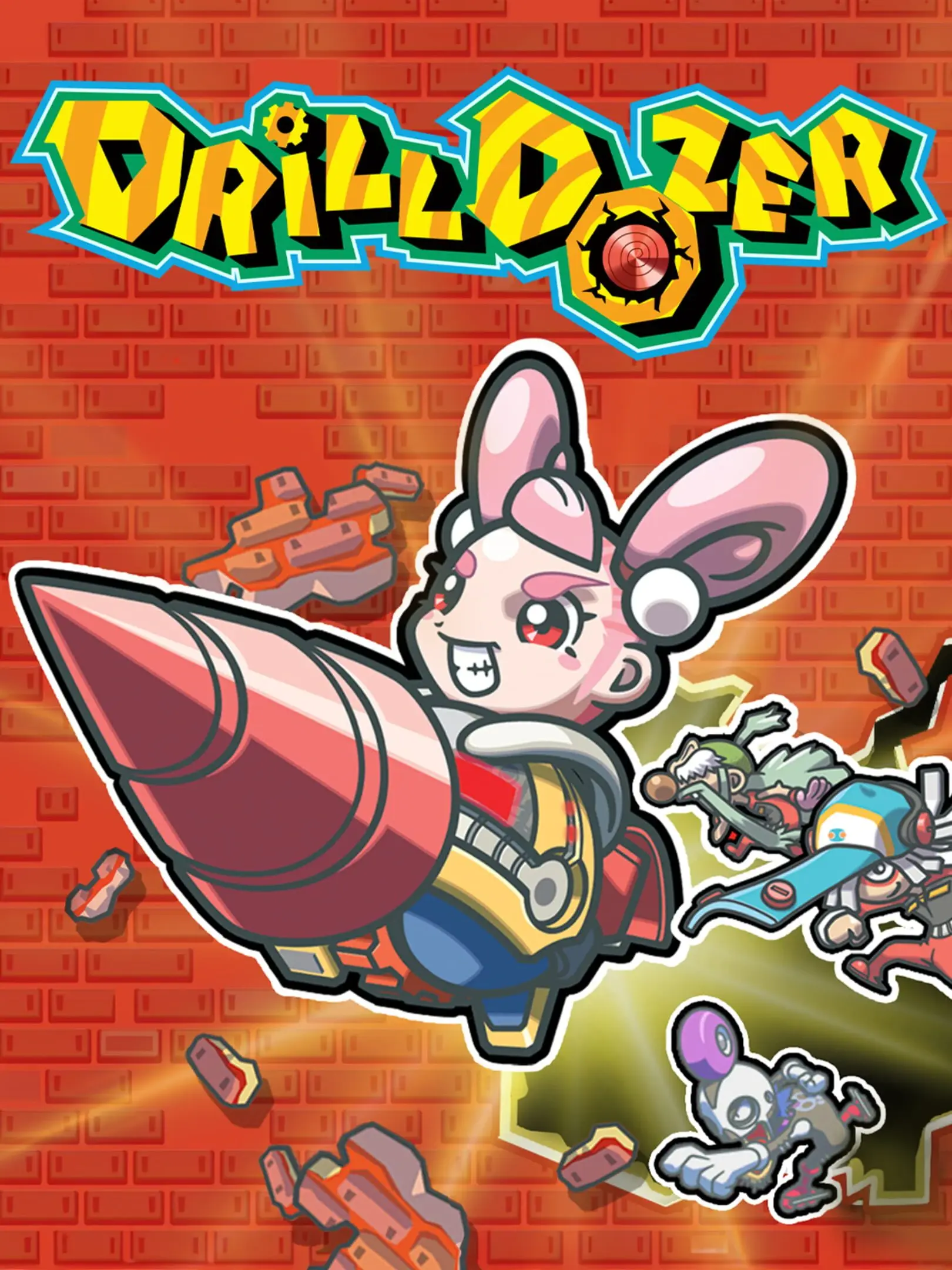 Screw Breaker: Goushin Dorirurero