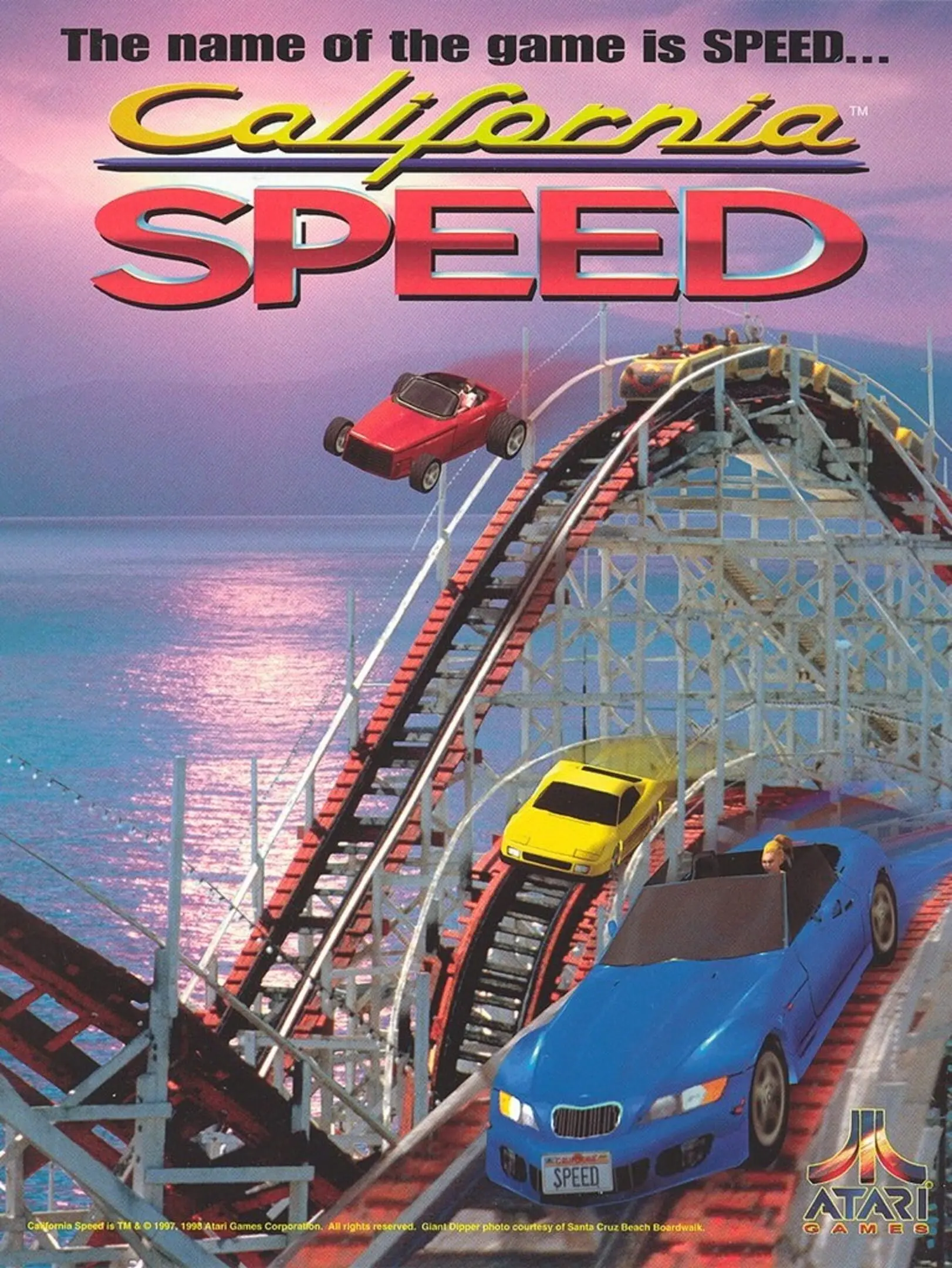 Picture of California Speed