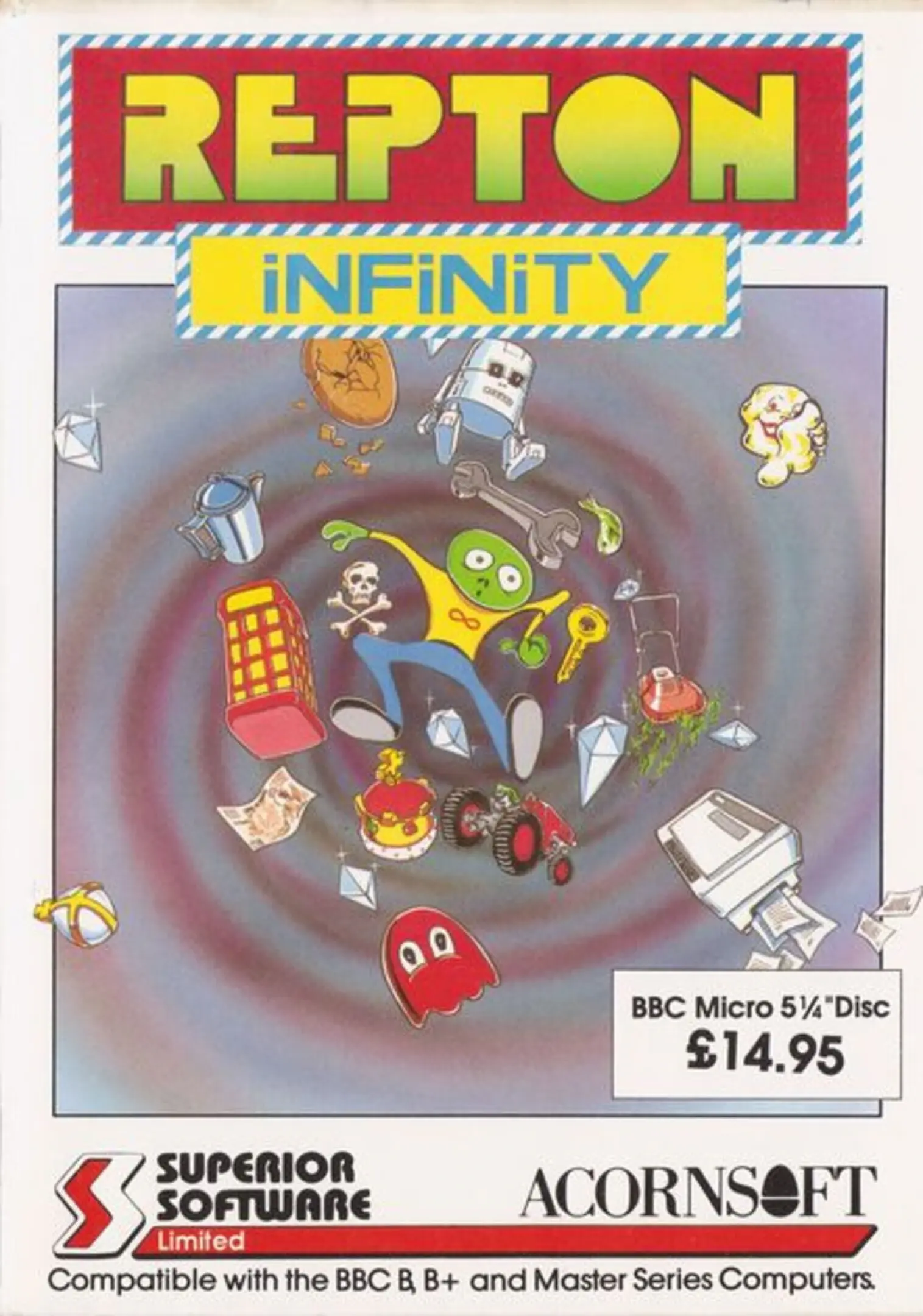 Picture of Repton Infinity