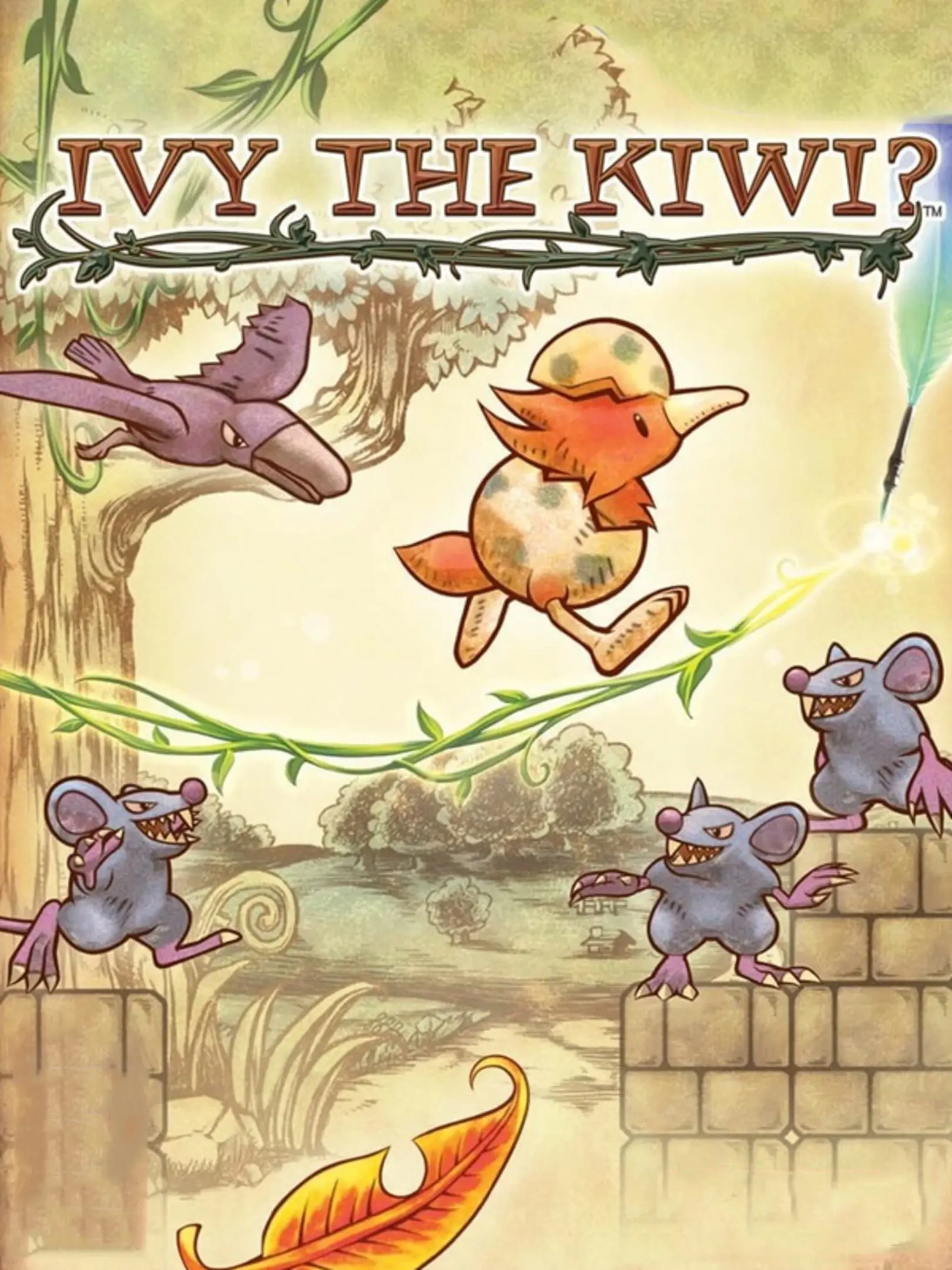 Picture of Ivy the Kiwi?