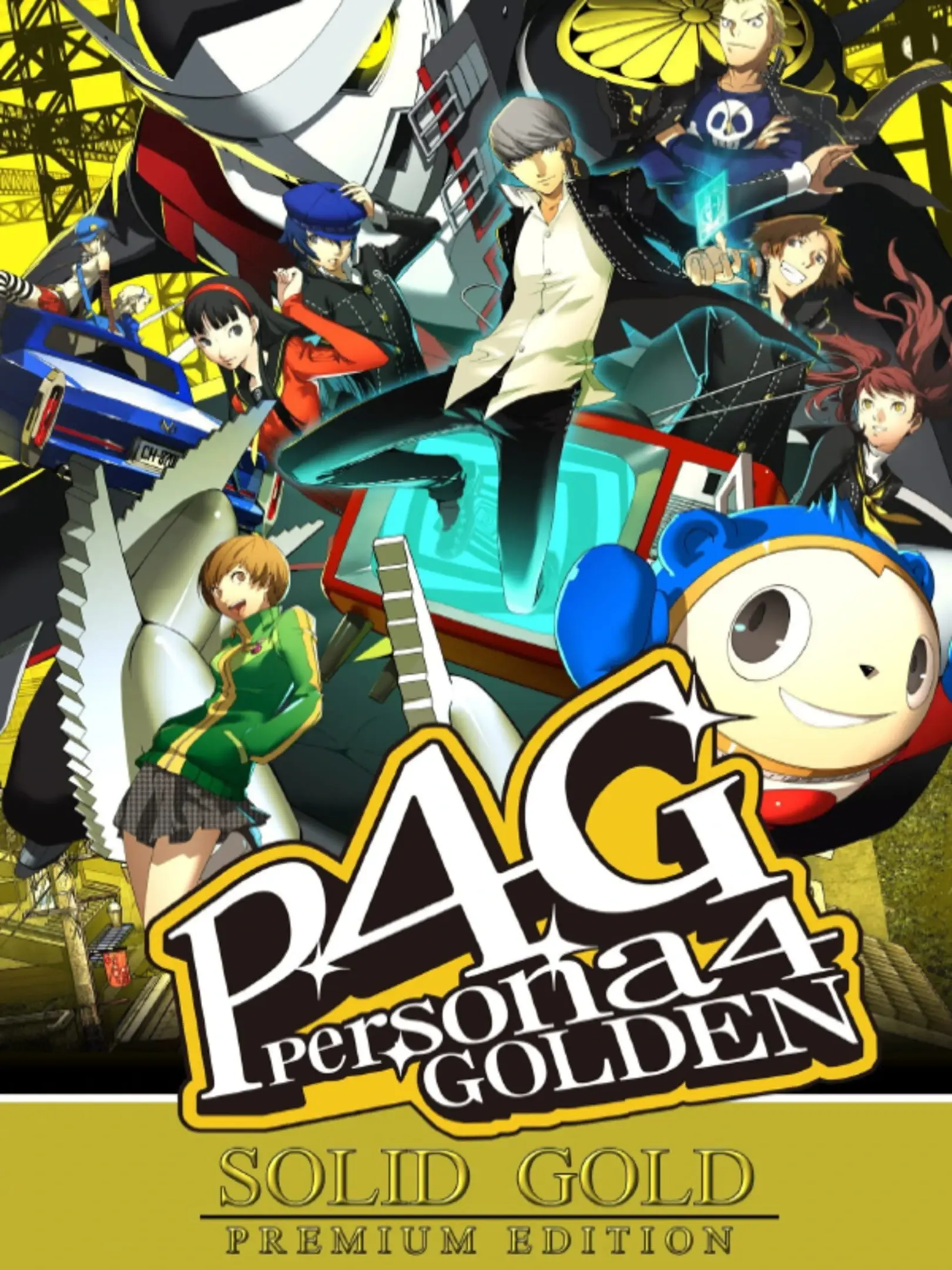 Persona 4 Golden