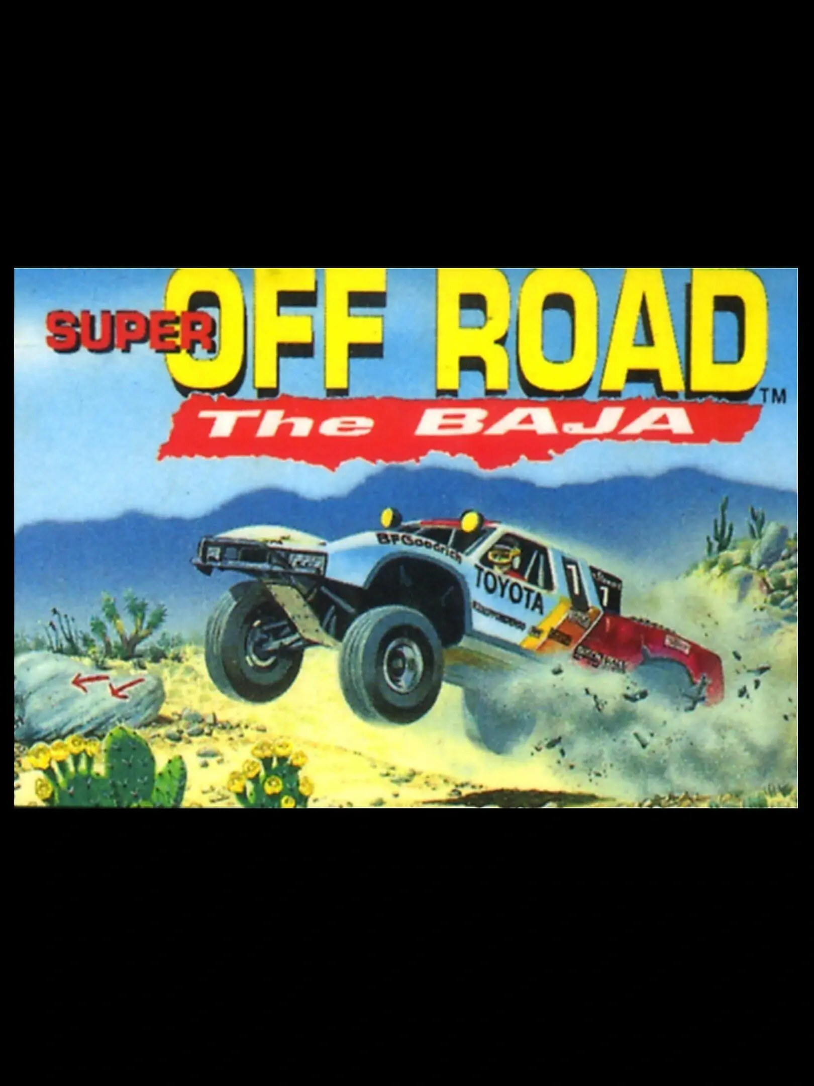 Picture of Super Off Road: The Baja