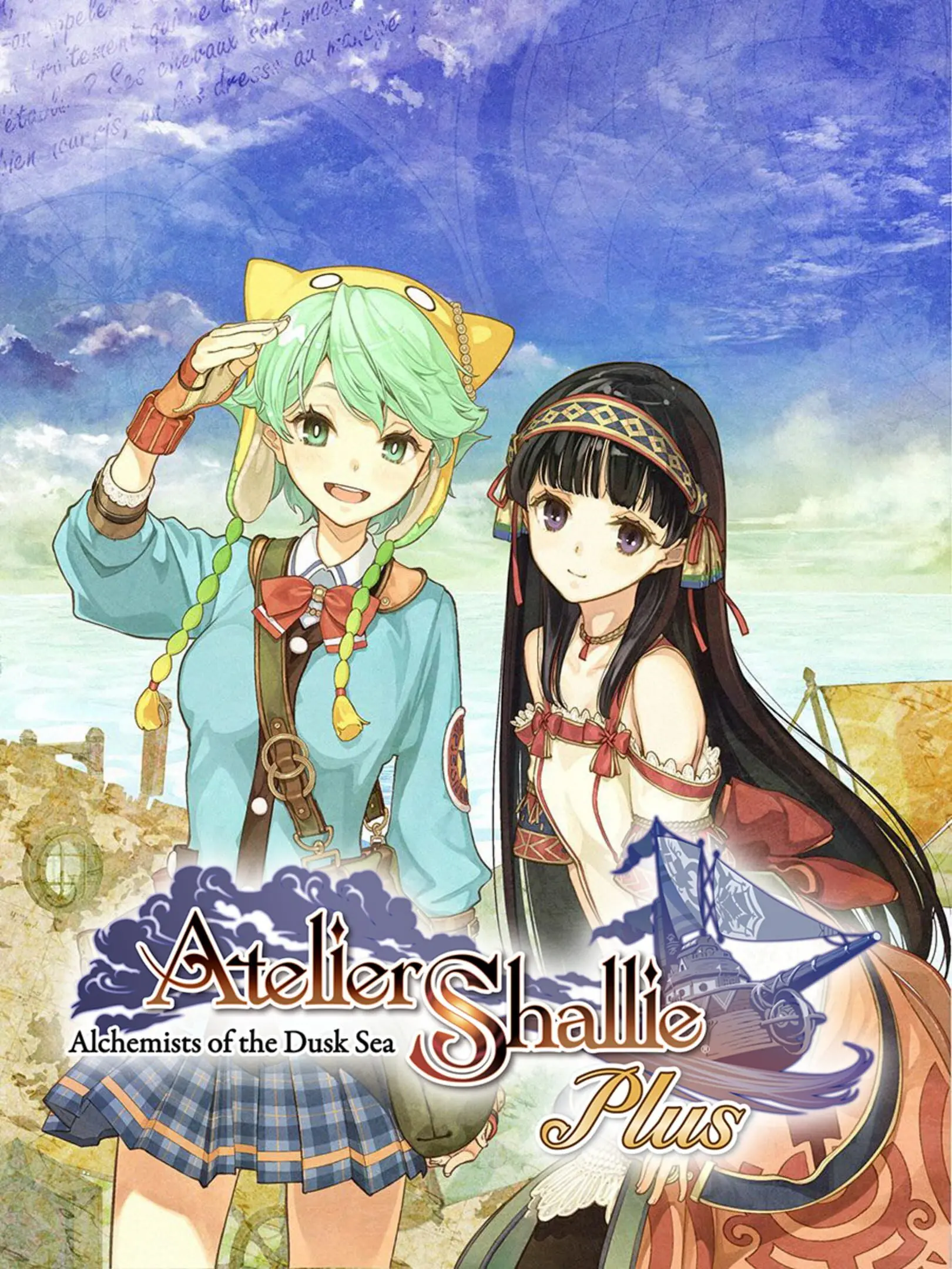 Picture of Atelier Shallie Plus: Alchemists of the Dusk Sea