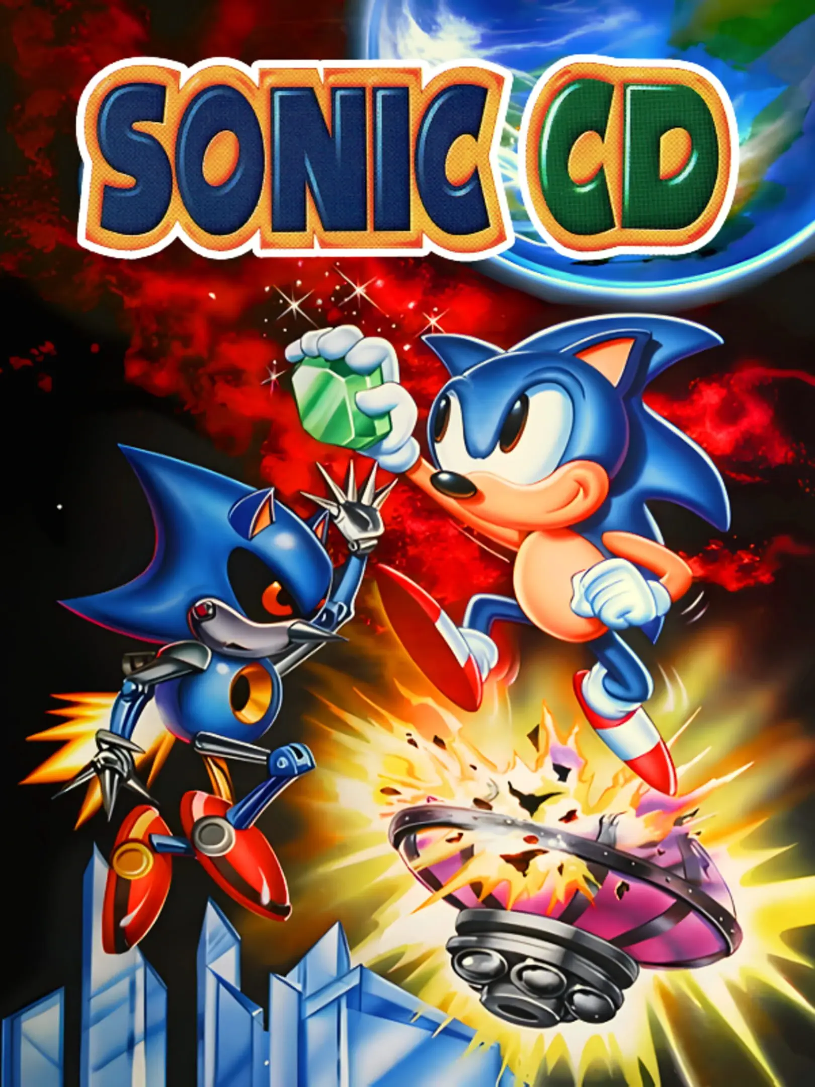 Sonic the Hedgehog CD