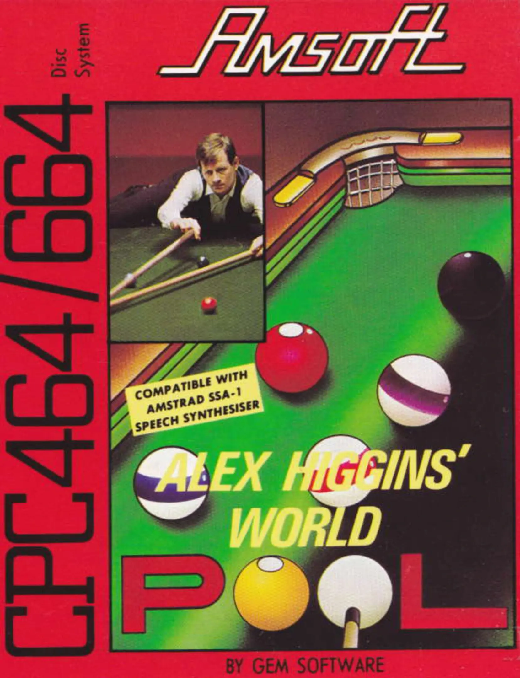 Picture of Alex Higgin's World Pool