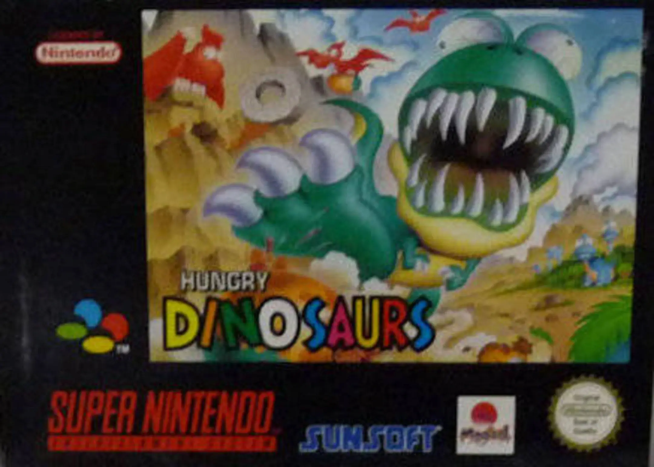 Picture of Hungry Dinosaurs