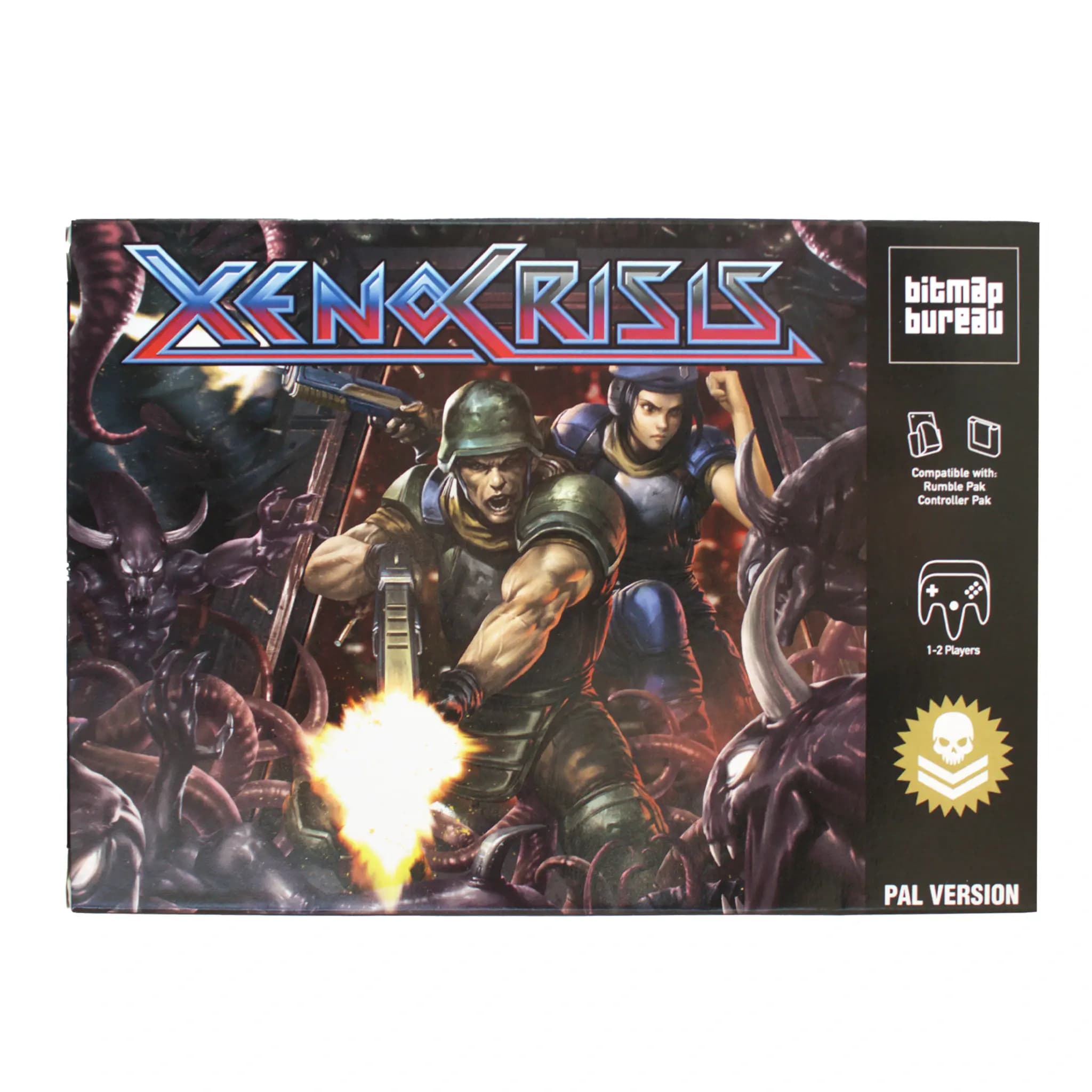 Game cover