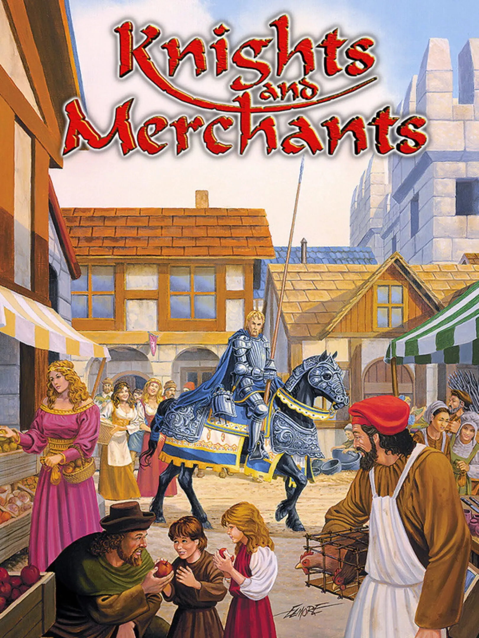Picture of Knights and Merchants the Peasants Rebellion