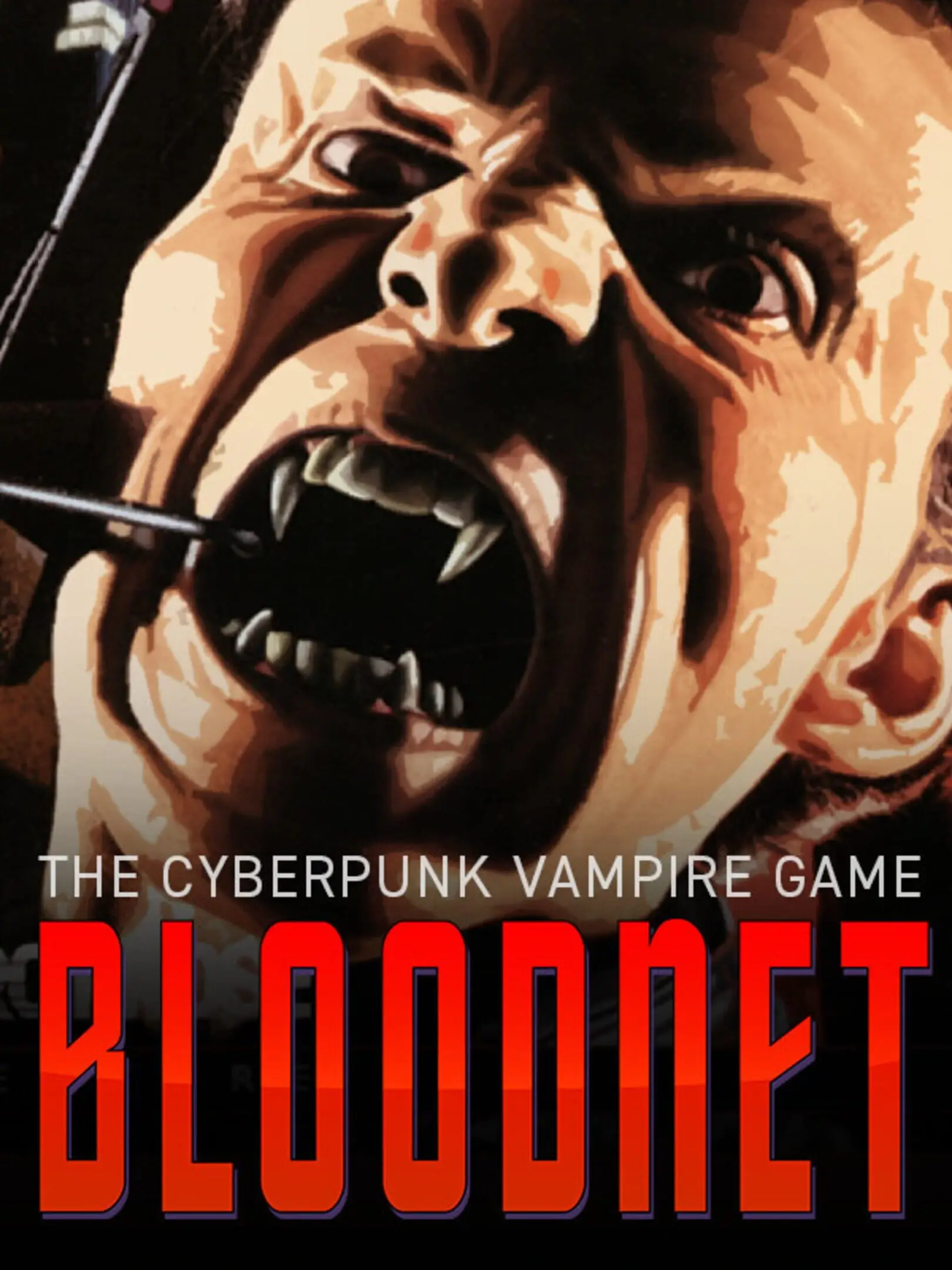 Picture of BloodNet: A Cyberpunk Gothic