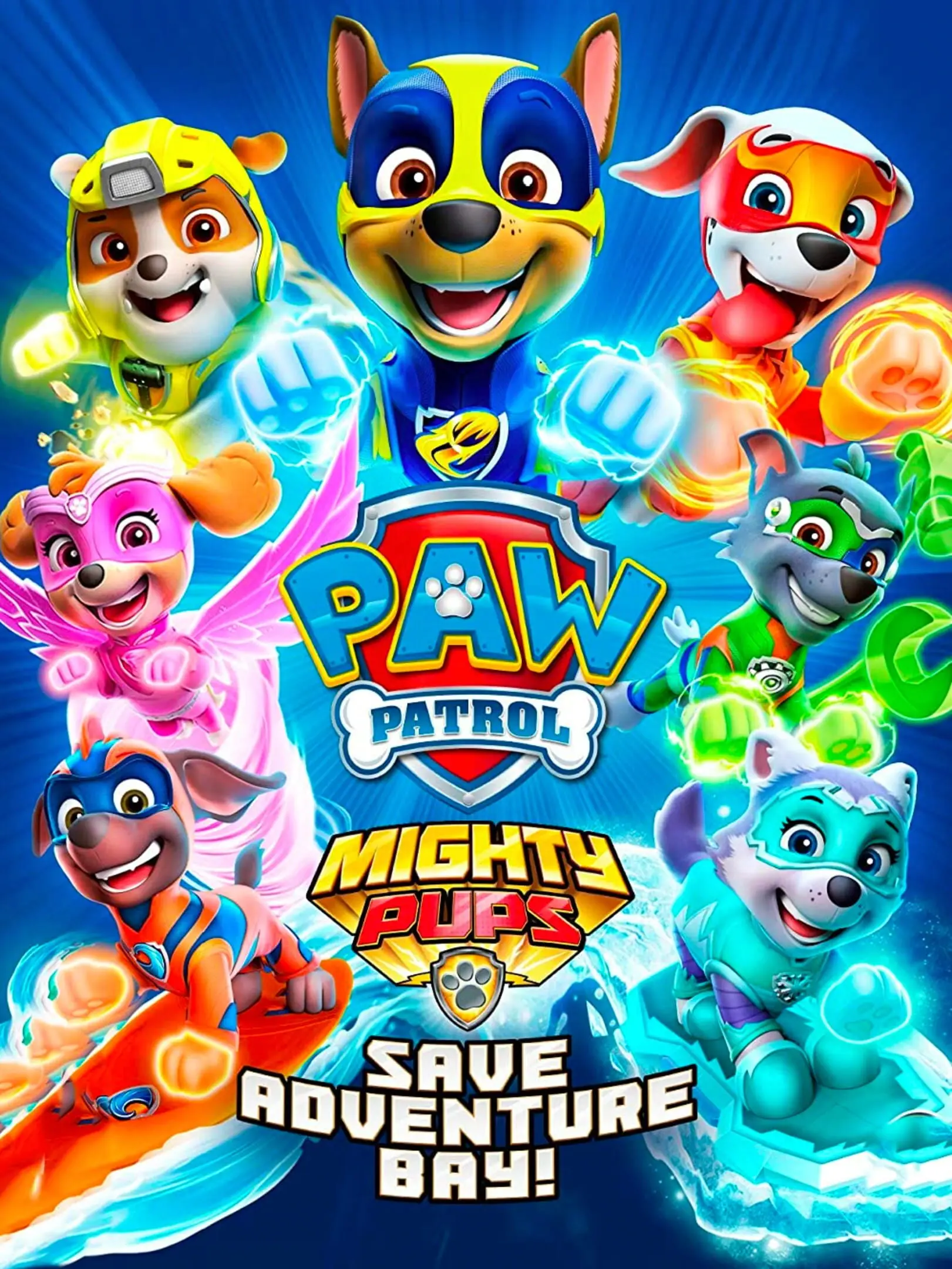 Paw Patrol: Mighty Pups – Die Rettung der Abenteuer-Bucht