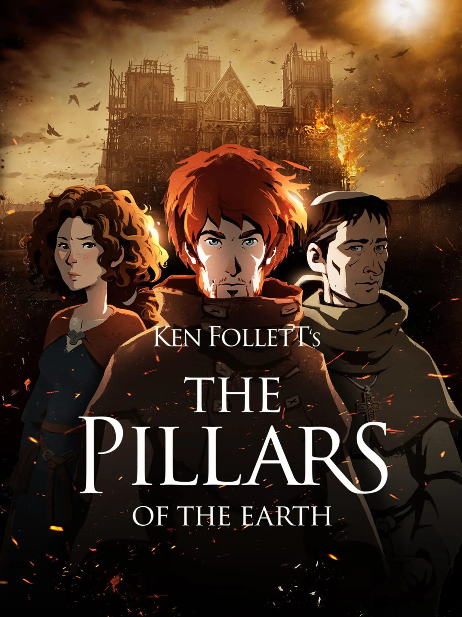 Picture of Ken Follett's The Pillars of the Earth
