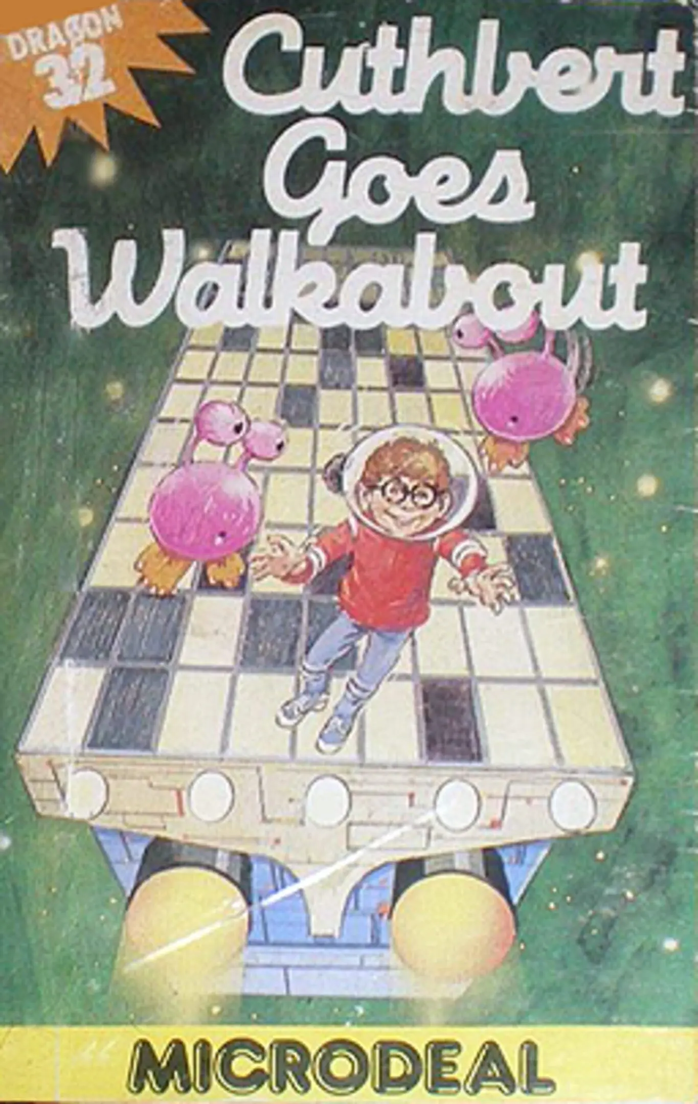 Cuthbert goes Walkabout