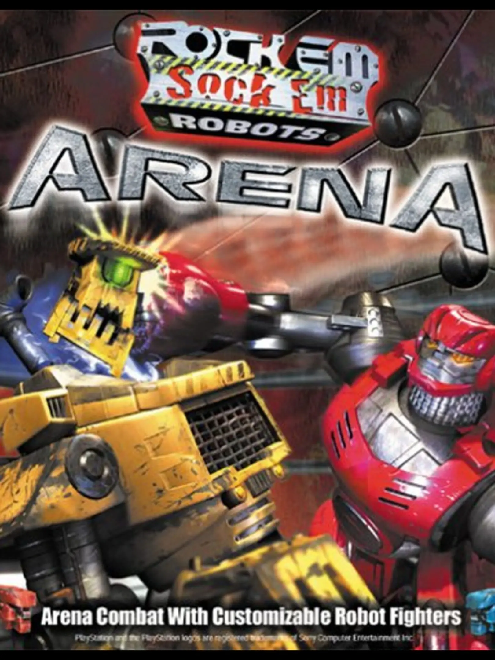 Picture of Rock 'Em Sock 'Em Robots Arena