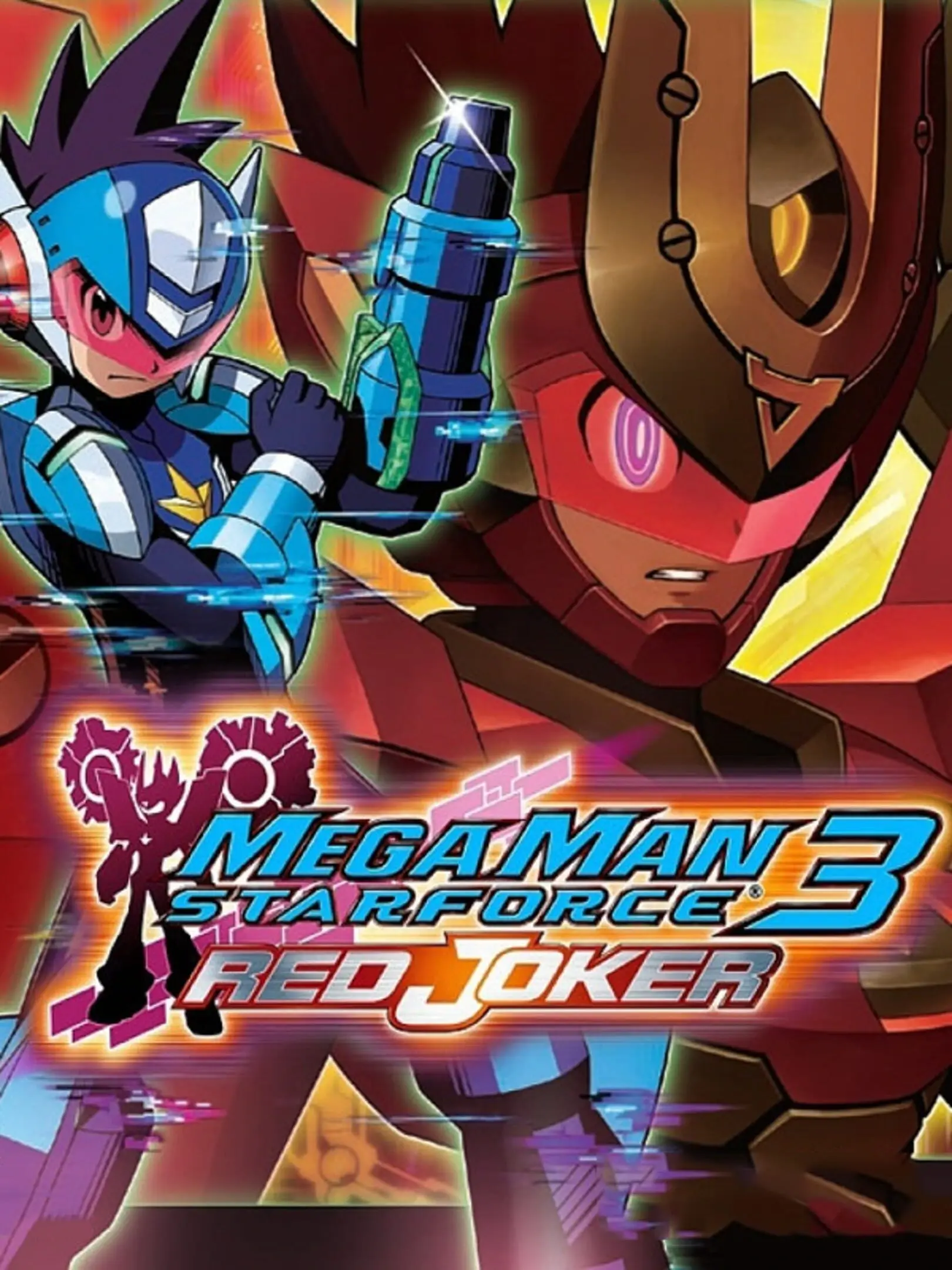 Picture of Mega Man Star Force 3: Red Joker