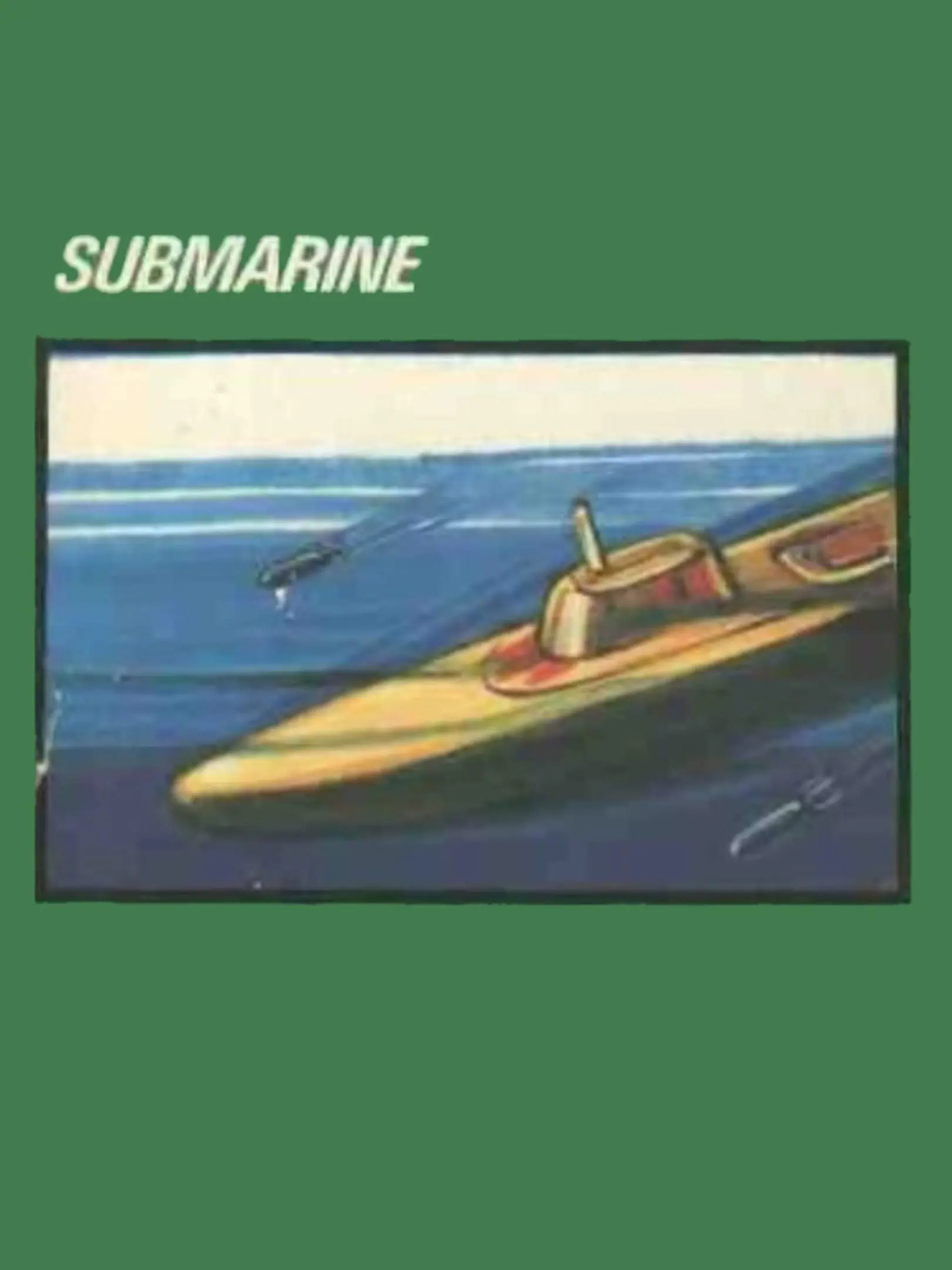 Picture of Submarine