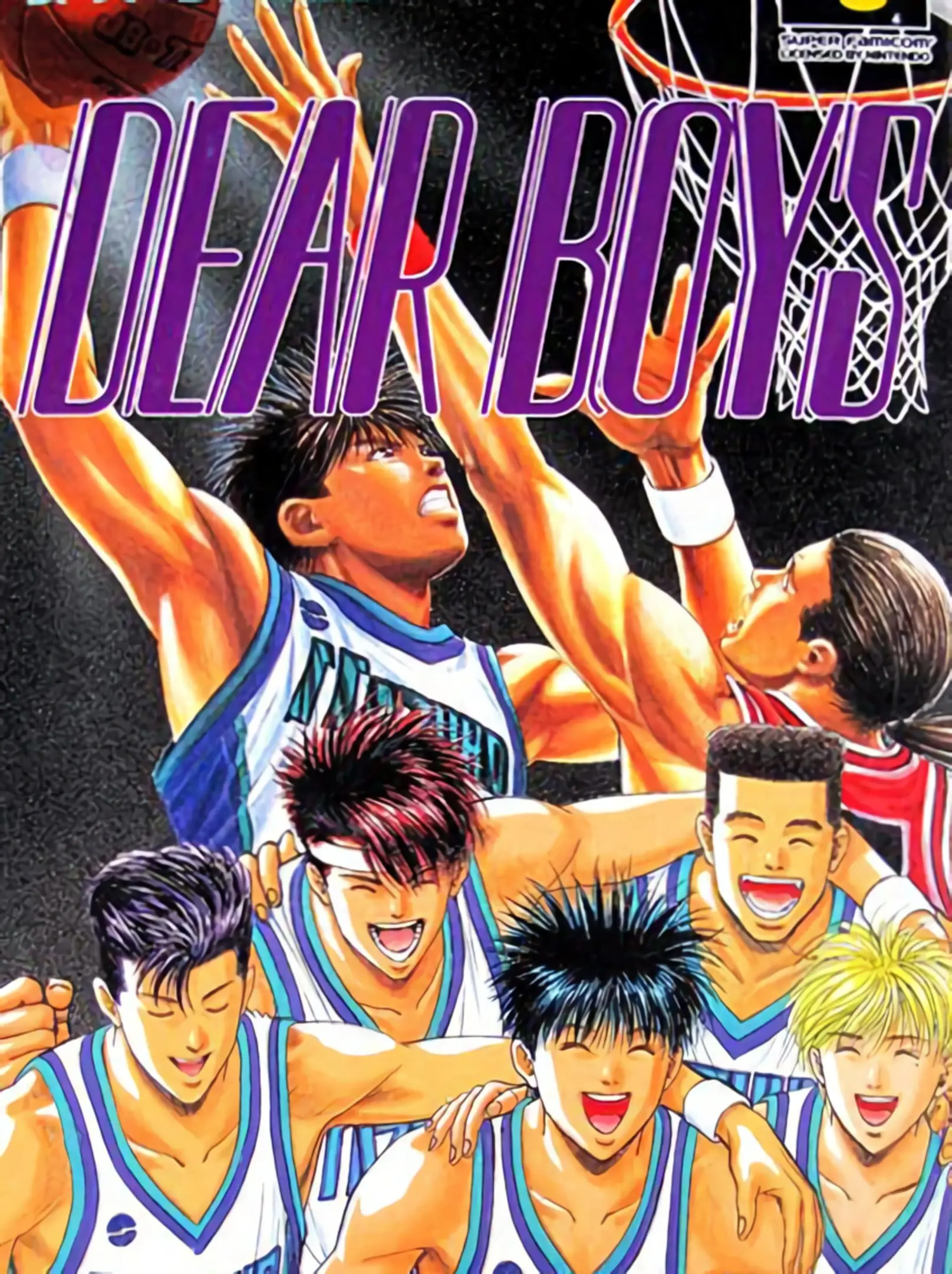 Picture of Dear Boys