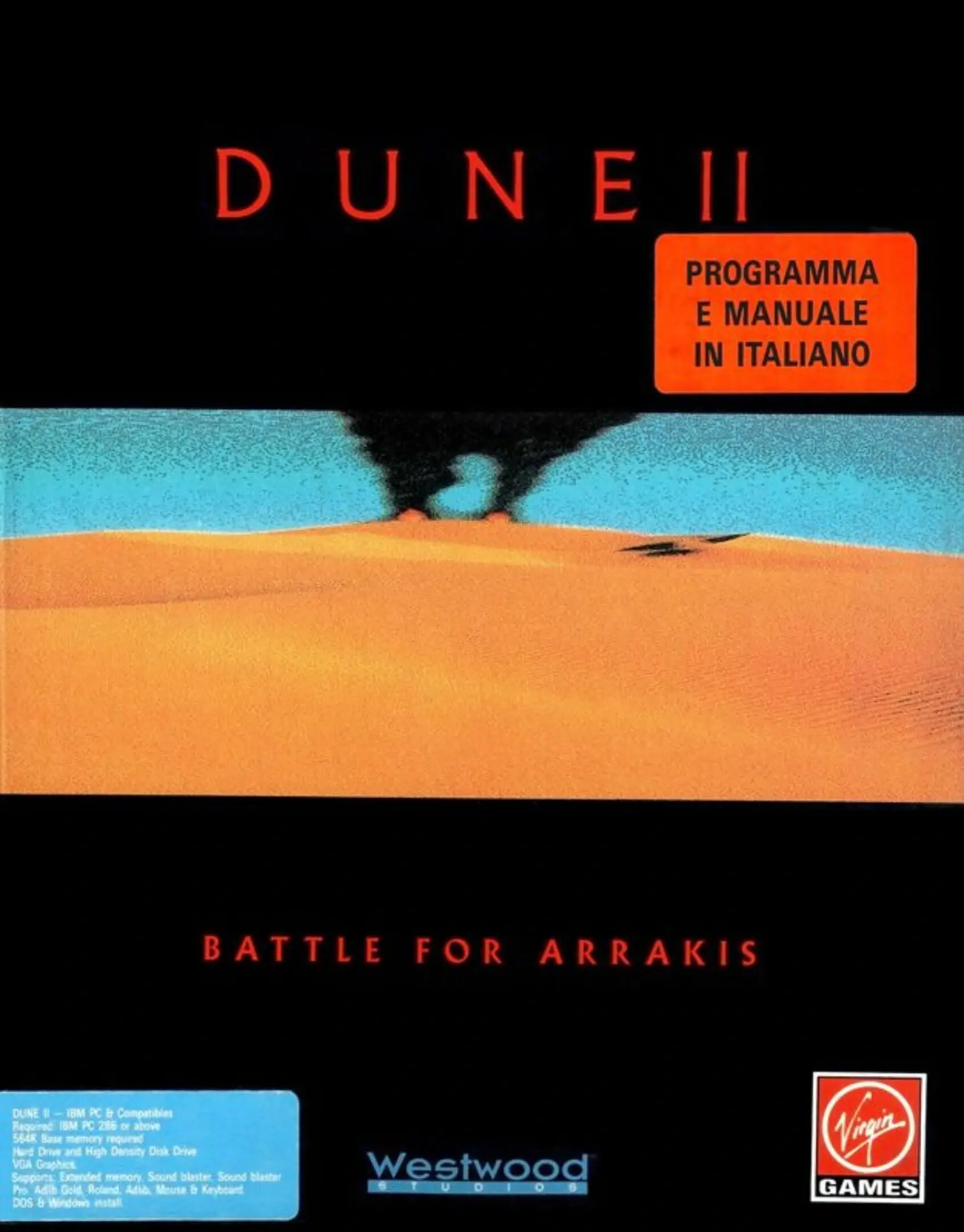 Picture of Dune II: Battle For Arrakis (2)
