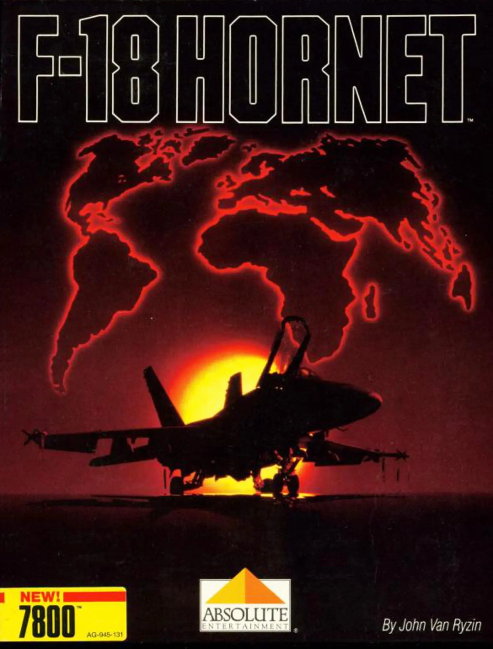 Picture of F-18 Hornet