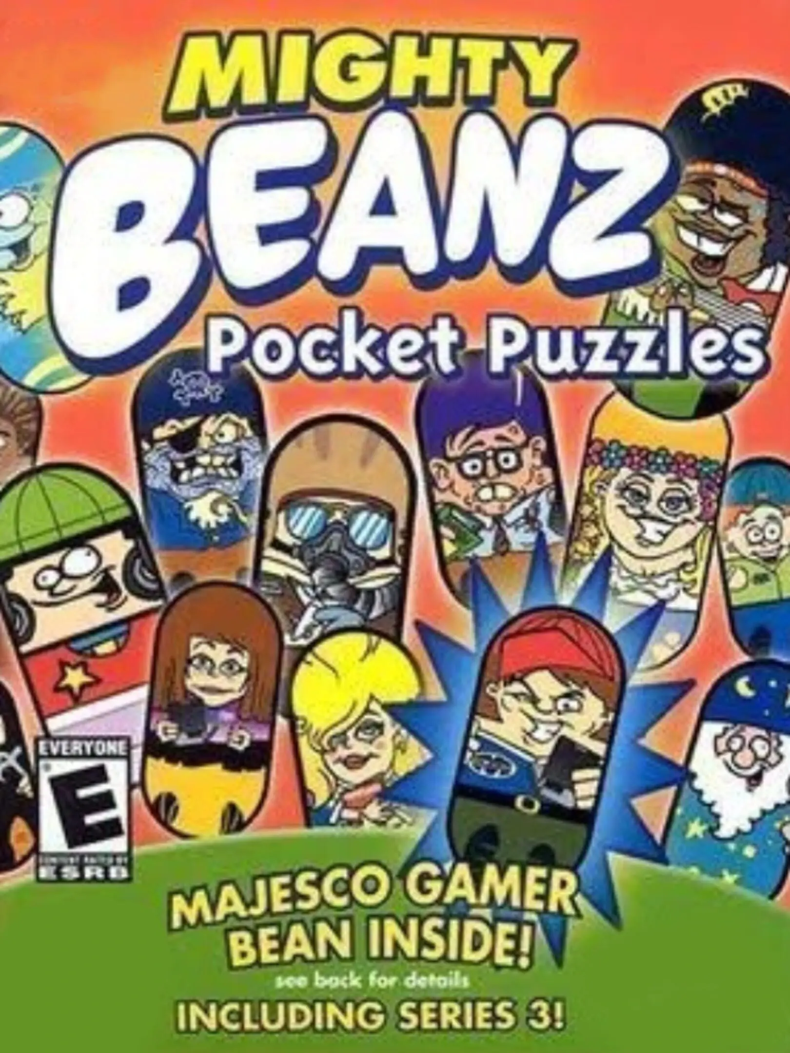 Picture of Mighty Beanz: Pocket Puzzles