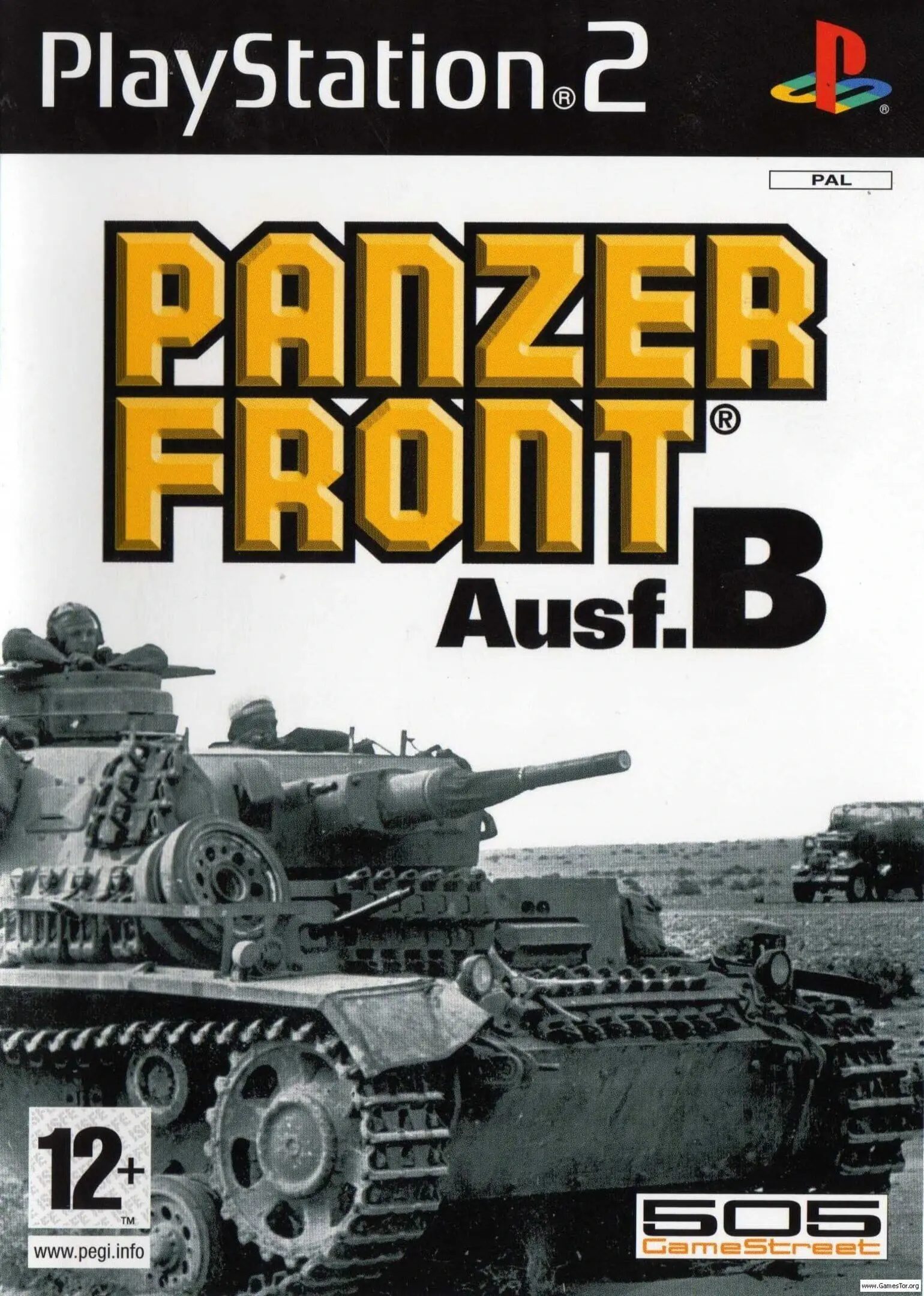 Picture of Panzer Front Ausf.B