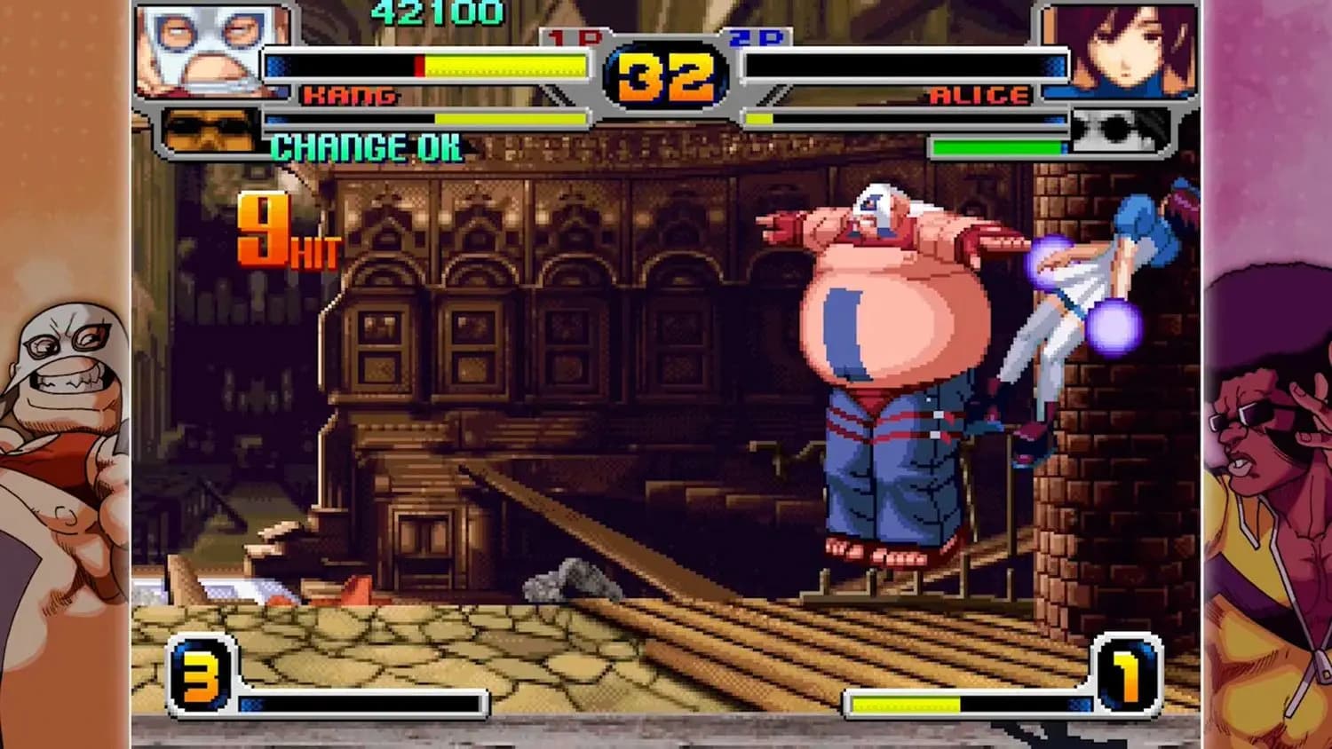 Picture of Rage of the Dragons NEO 5