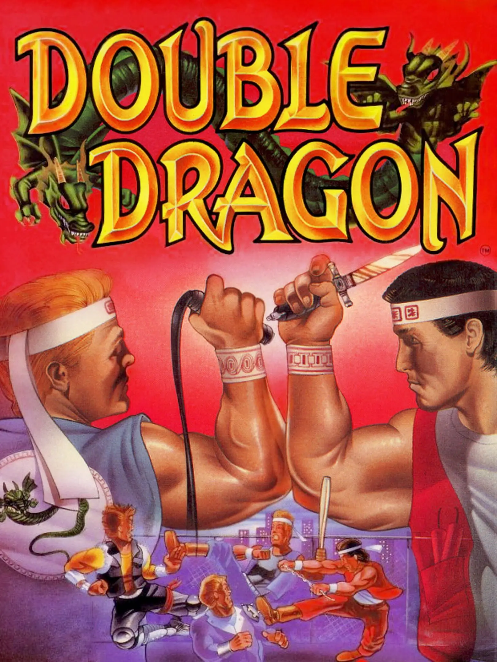 Double Dragon: The Revenge of Billy Lee