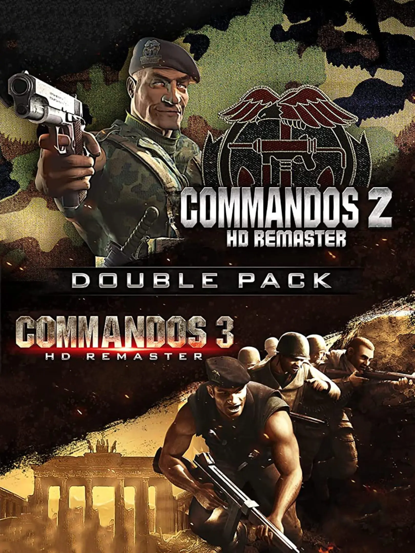 Commandos 2 & 3 - HD Remaster Double Pack
