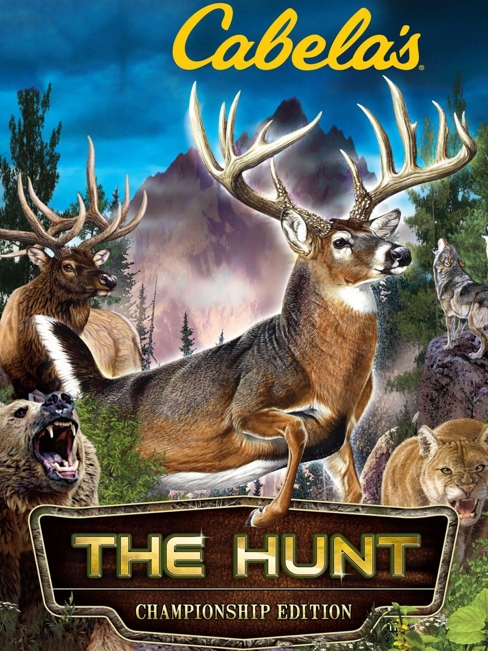 Cabela's The Hunt: Championship Edition