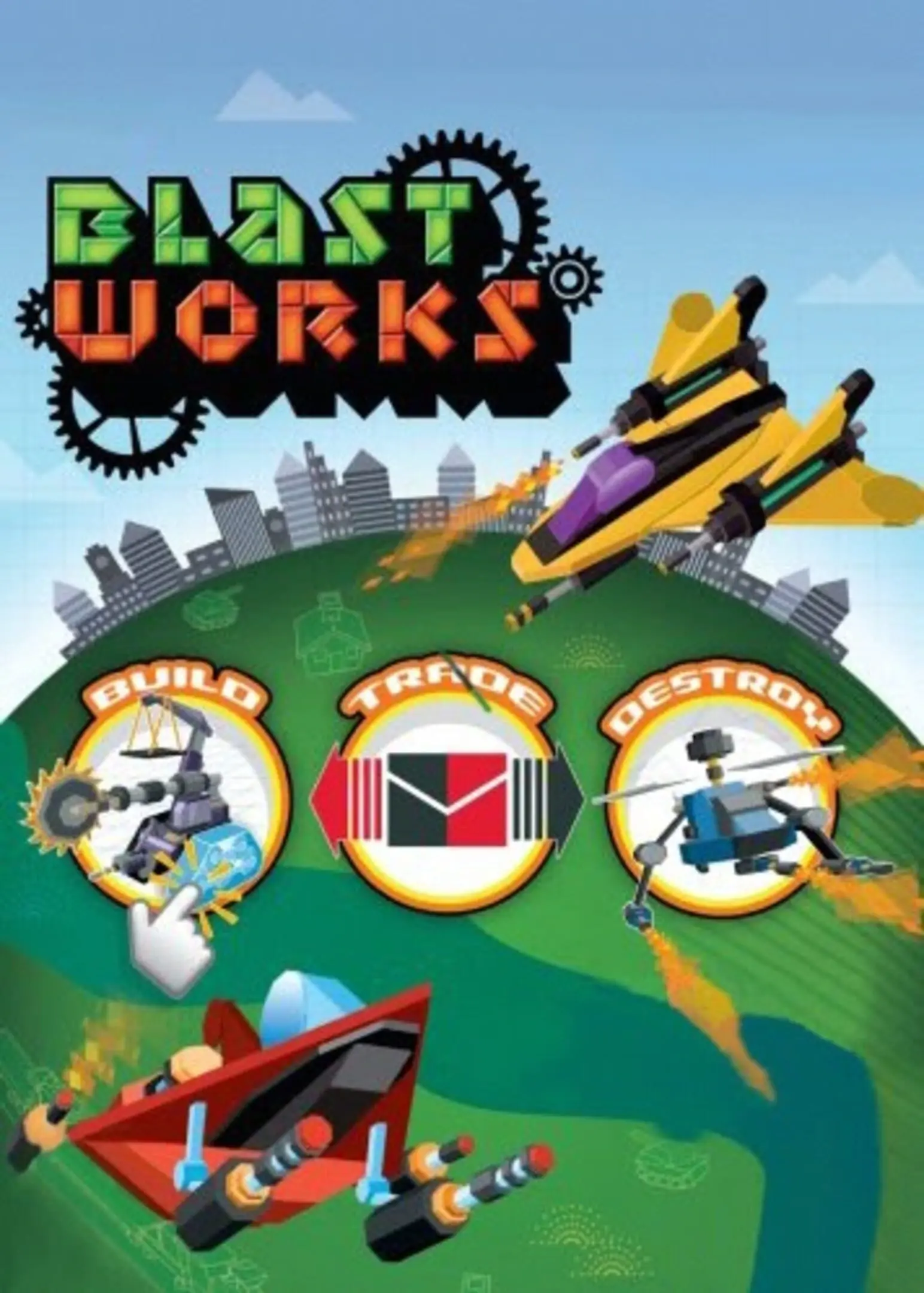 Picture of Blast Works: Build, Trade, Destroy